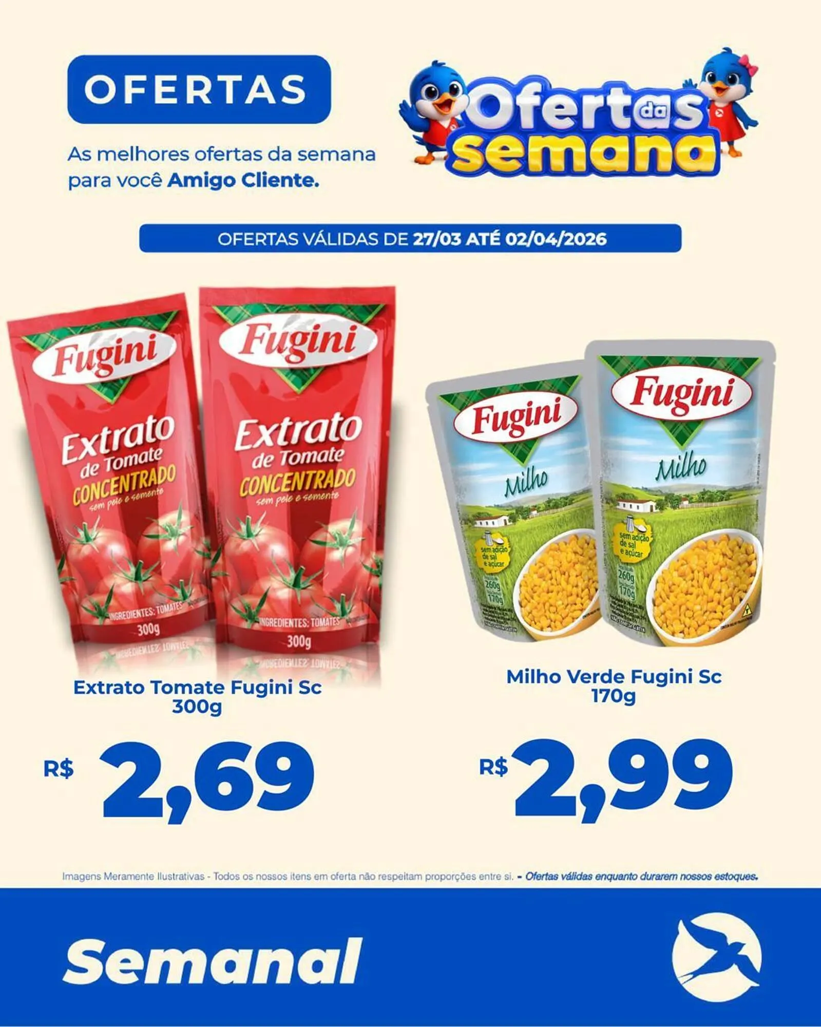 Encarte de Folheto Andorinha Hipermercado 27 de março até 2 de abril 2026 - Pagina 2