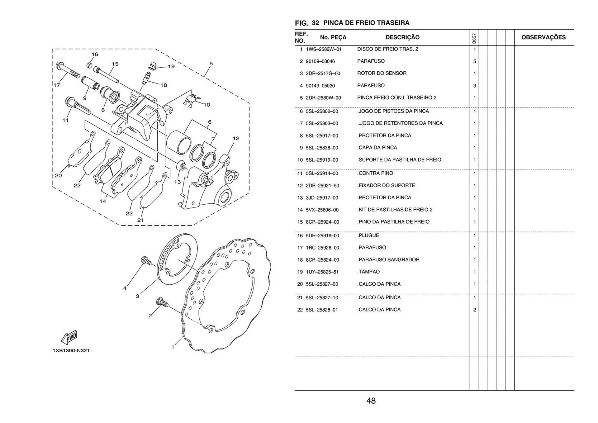 Encarte de Catálogo Yamaha 15 de janeiro até 15 de março 2024 - Pagina 134