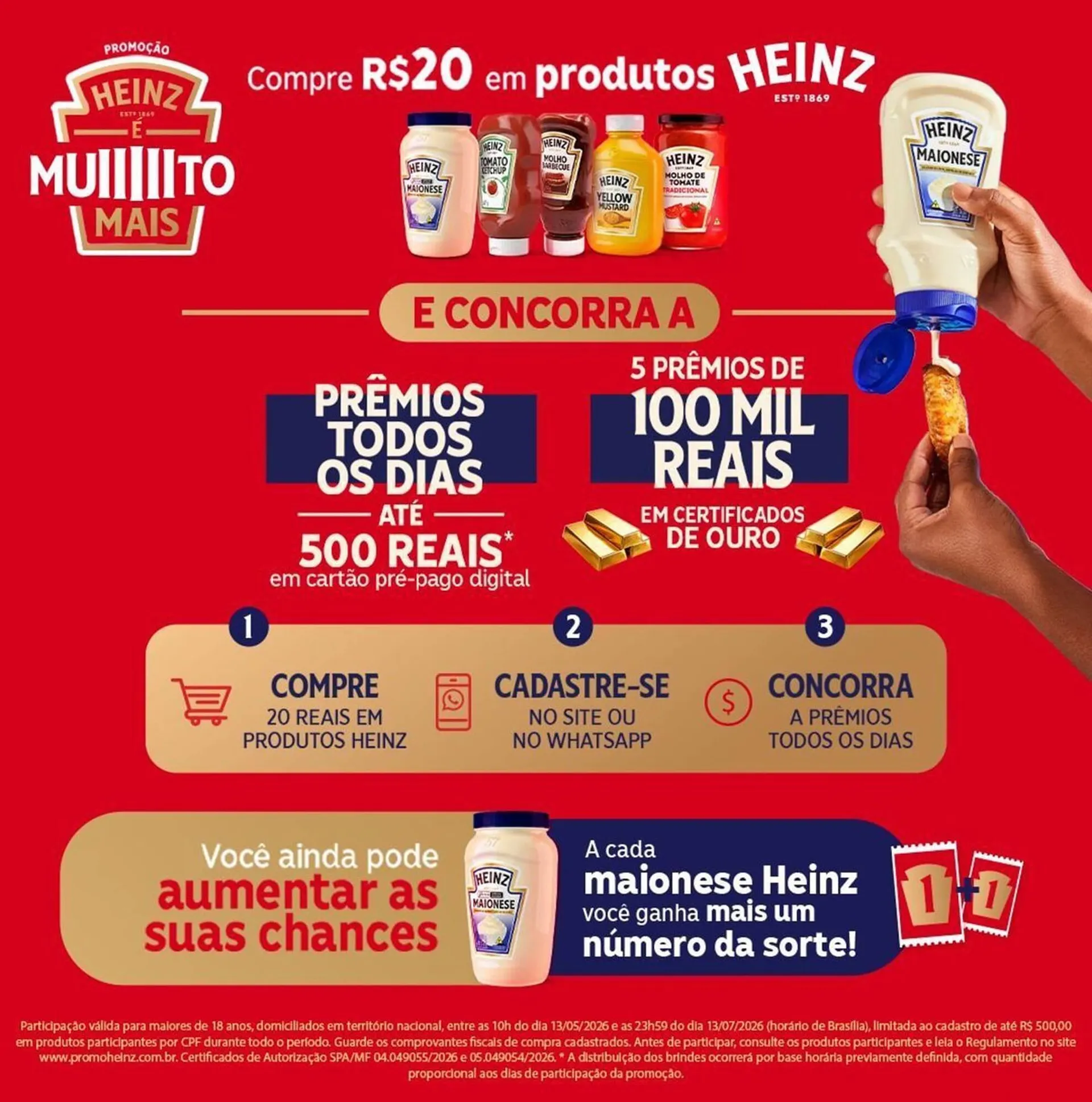 Encarte de Catálogo Supermercados ABC 13 de maio até 13 de julho 2026 - Pagina 1