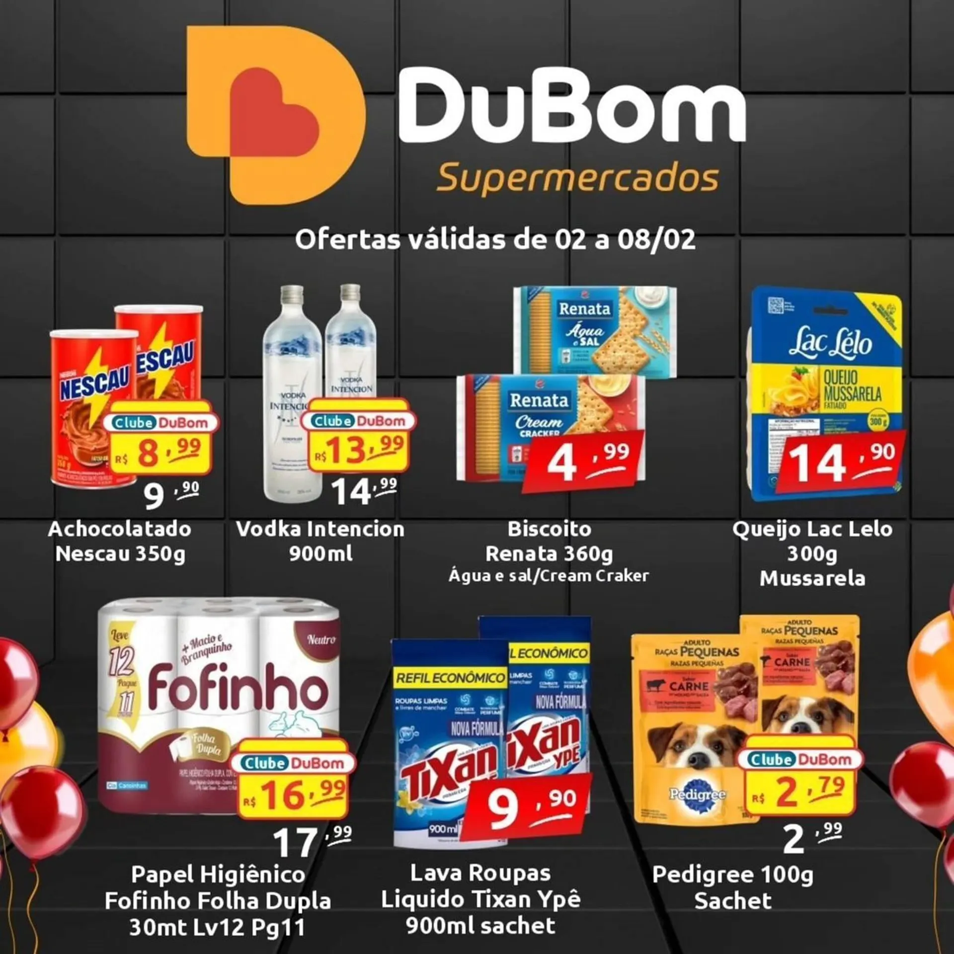 Encarte de Catálogo Dubom Supermercados 2 de fevereiro até 8 de fevereiro 2026 - Pagina 5