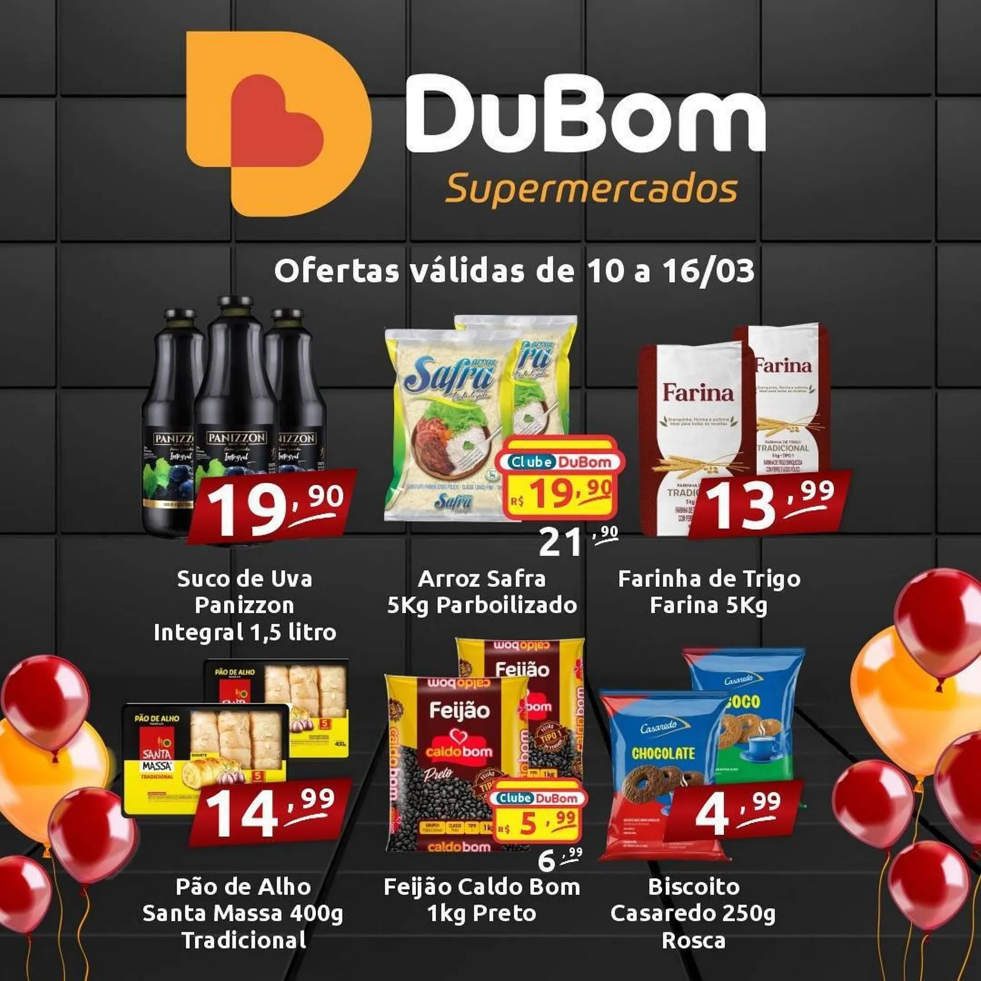 Encarte de Catálogo Dubom Supermercados 10 de março até 16 de março 2025 - Pagina 3