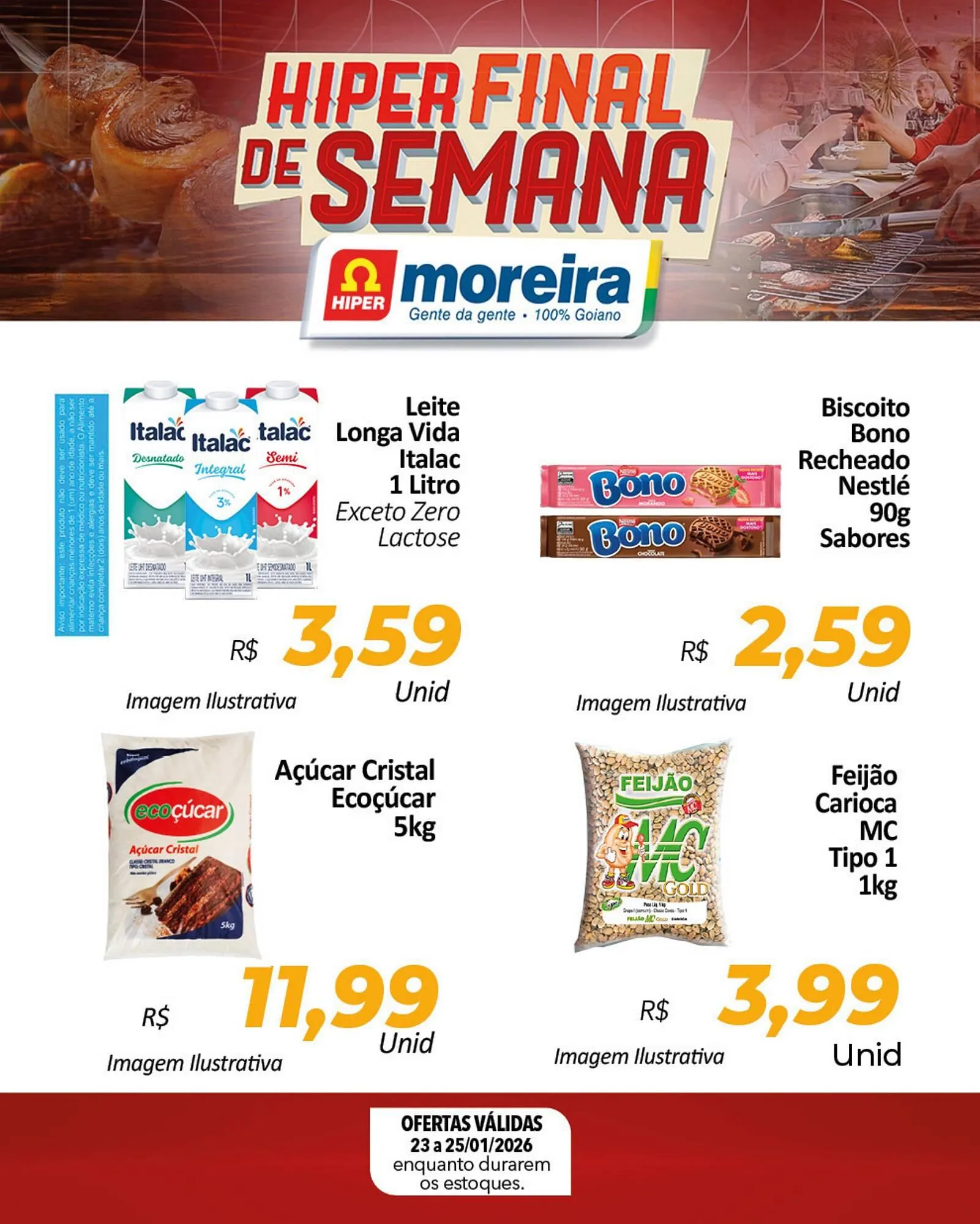 Encarte de Catálogo Hiper Moreira 22 de janeiro até 25 de janeiro 2026 - Pagina 5