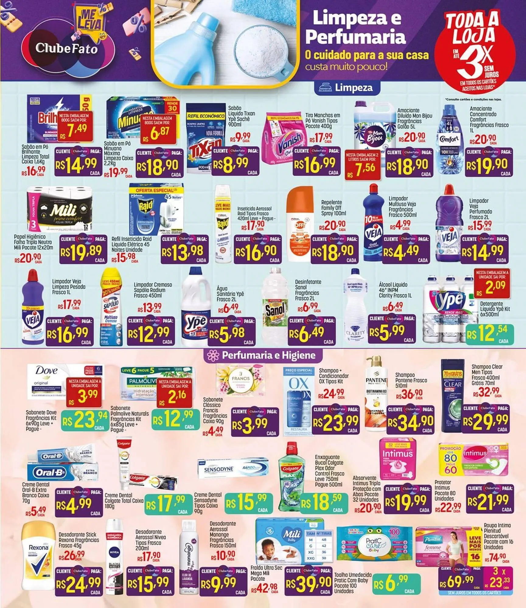 Encarte de Encarte Muffato 5 de janeiro até 11 de janeiro 2026 - Pagina 5