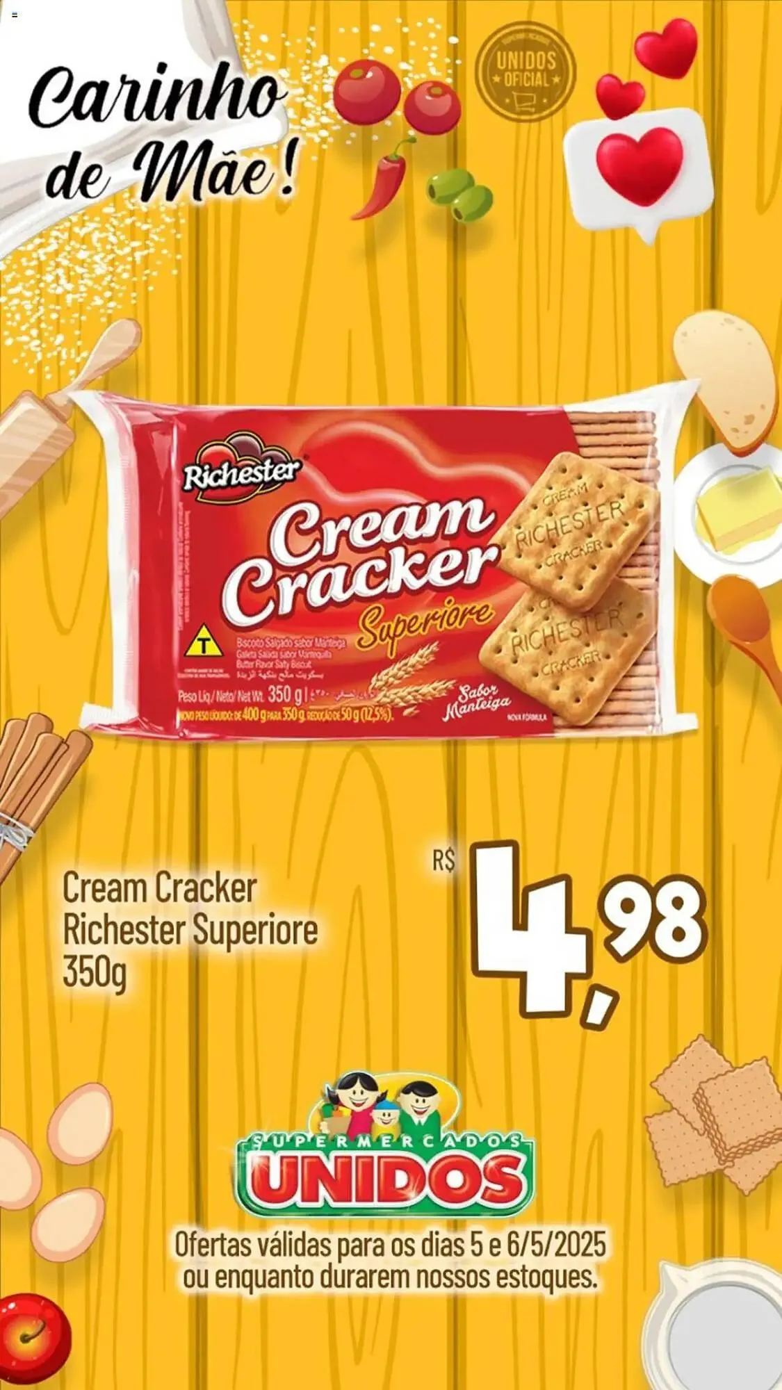 Encarte de Catálogo Supermercados Unidos 5 de maio até 6 de maio 2025 - Pagina 4