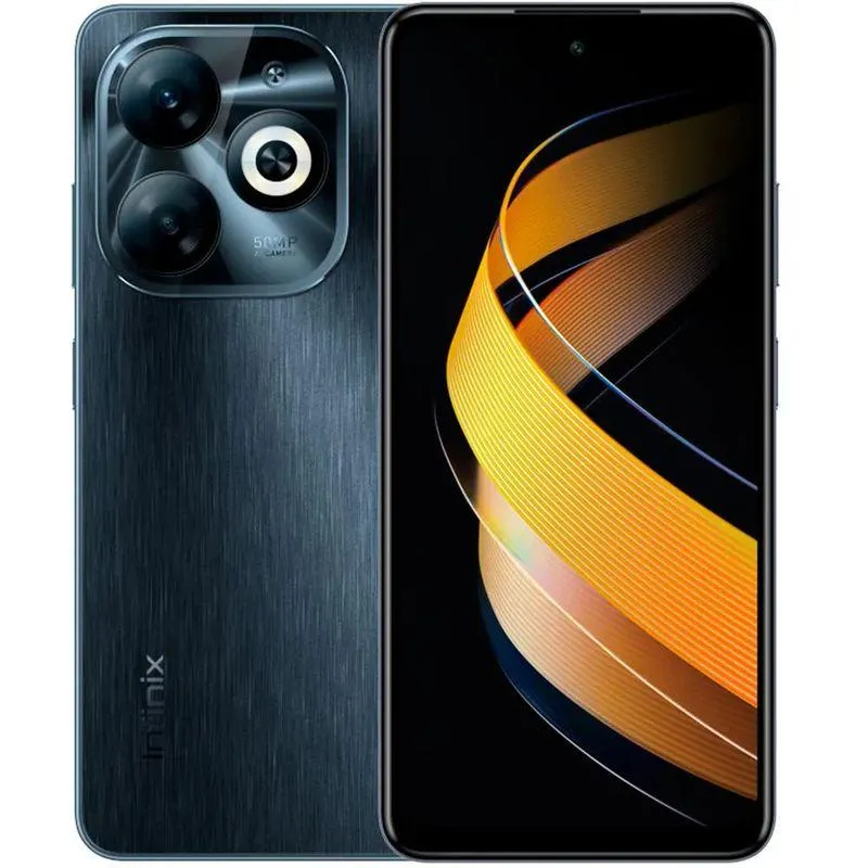 Smartphone Infinix Smart 8 Pro 256GB 4G Preto