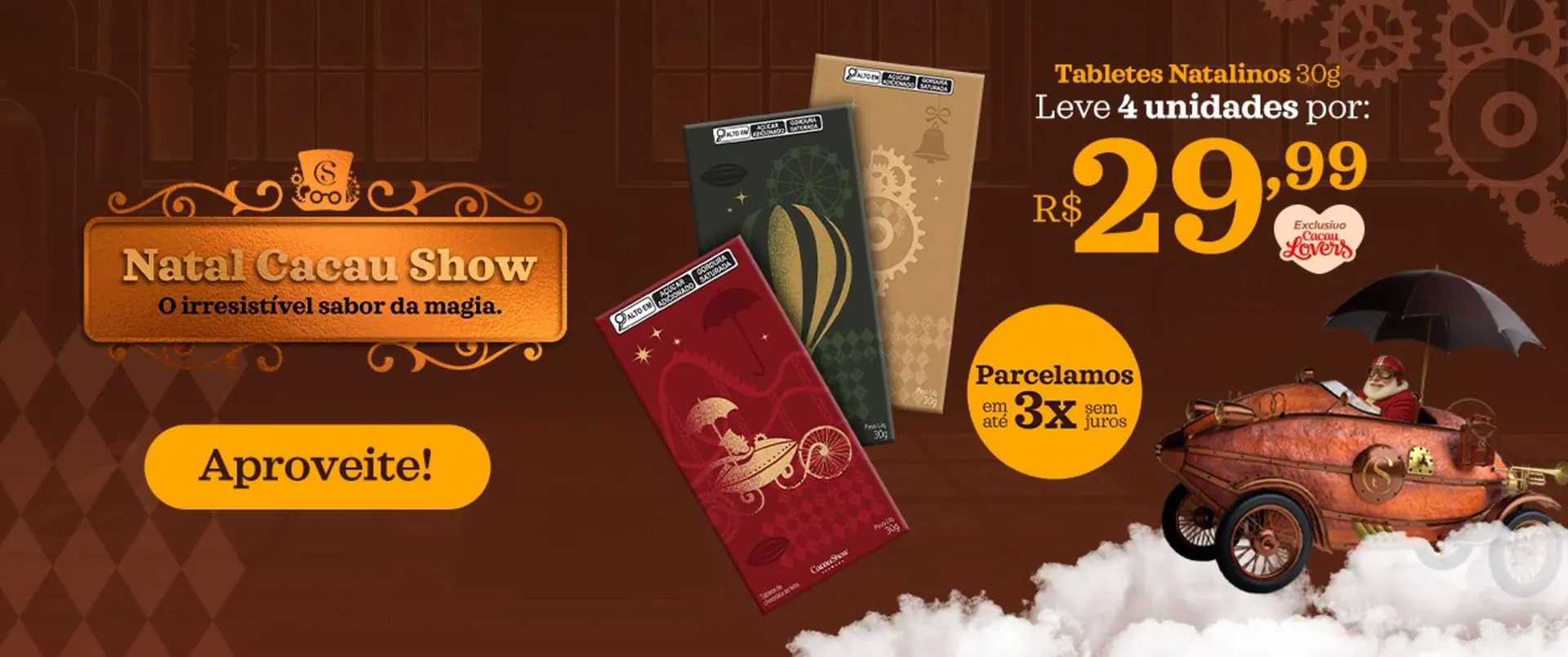 Encarte de Catálogo Cacau Show 17 de dezembro até 31 de dezembro 2025 - Pagina 4