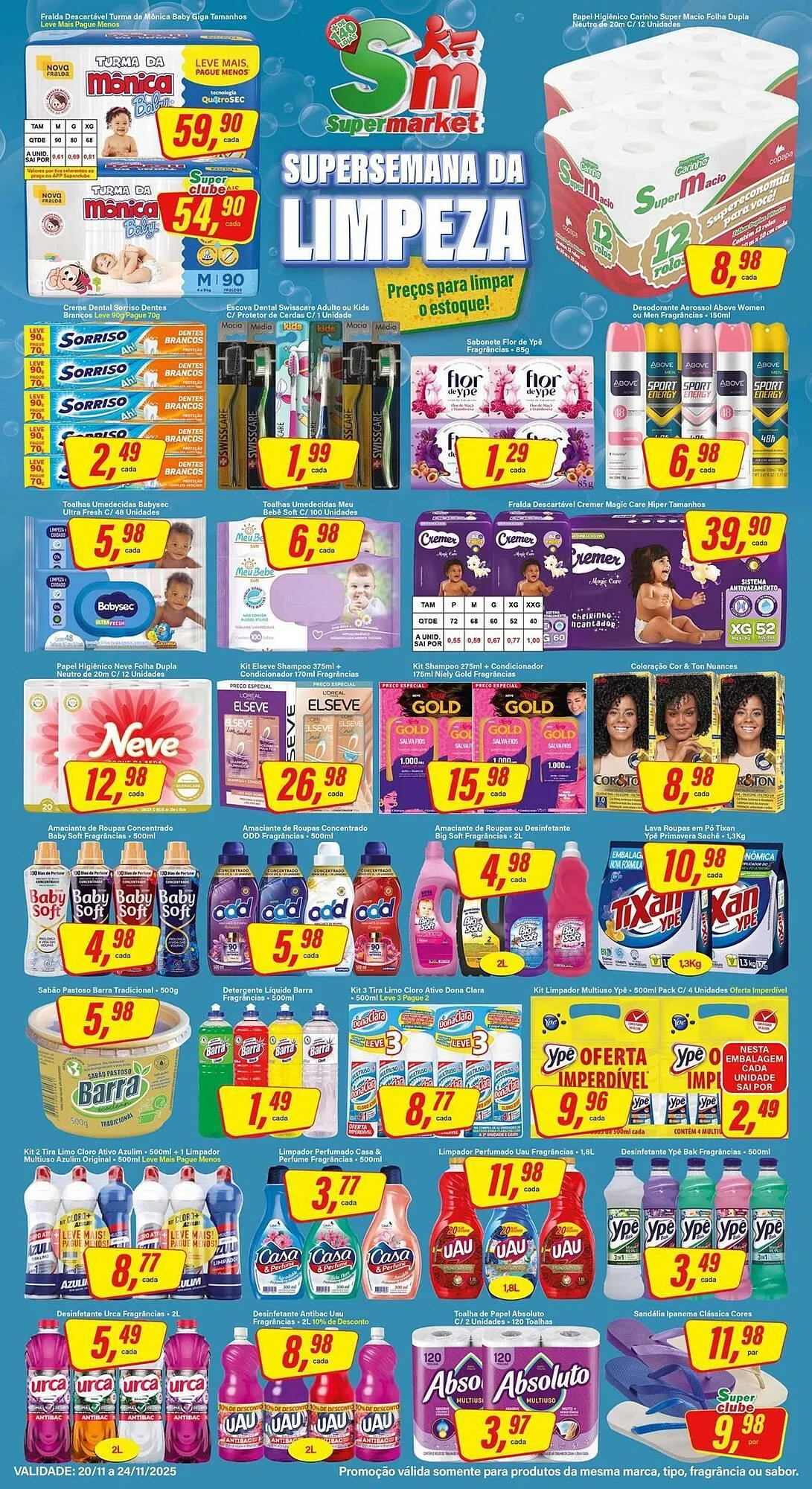 Encarte de Encarte Rede Supermarket 20 de novembro até 24 de novembro 2025 - Pagina 2