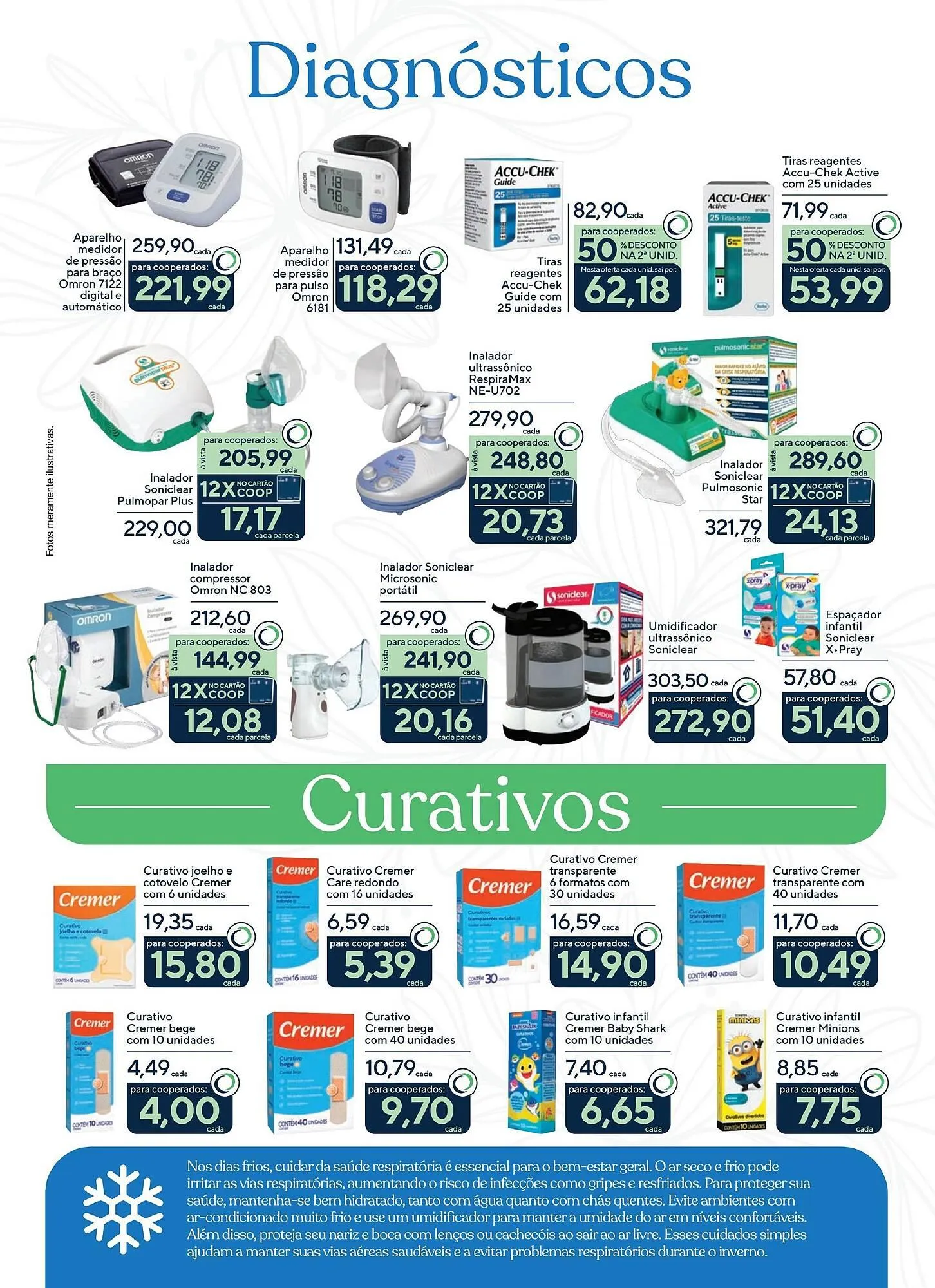 Encarte de Catálogo Drogarias Coop 1 de agosto até 1 de setembro 2024 - Pagina 4