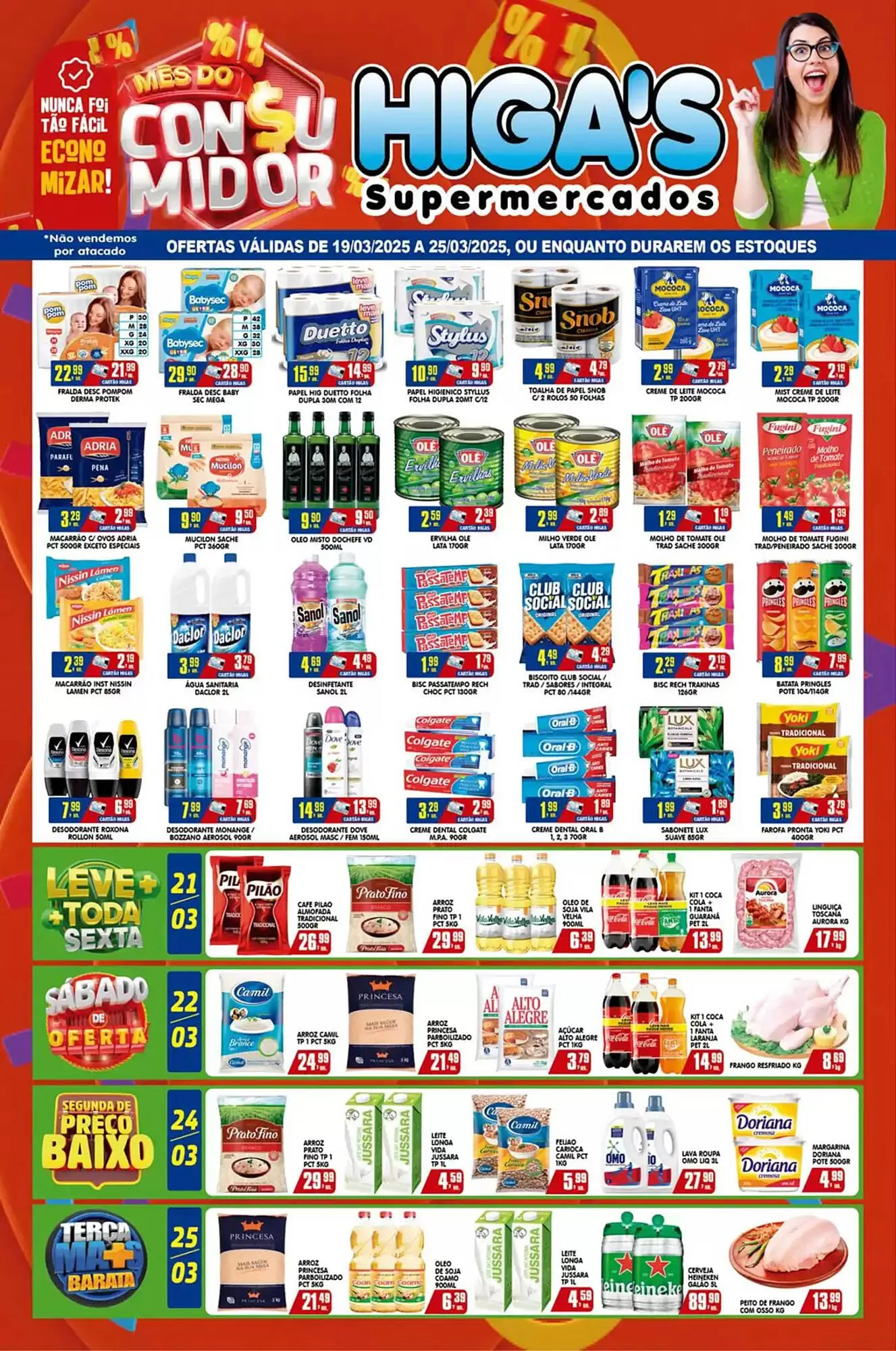 Catálogo Higas Supermercado - 1