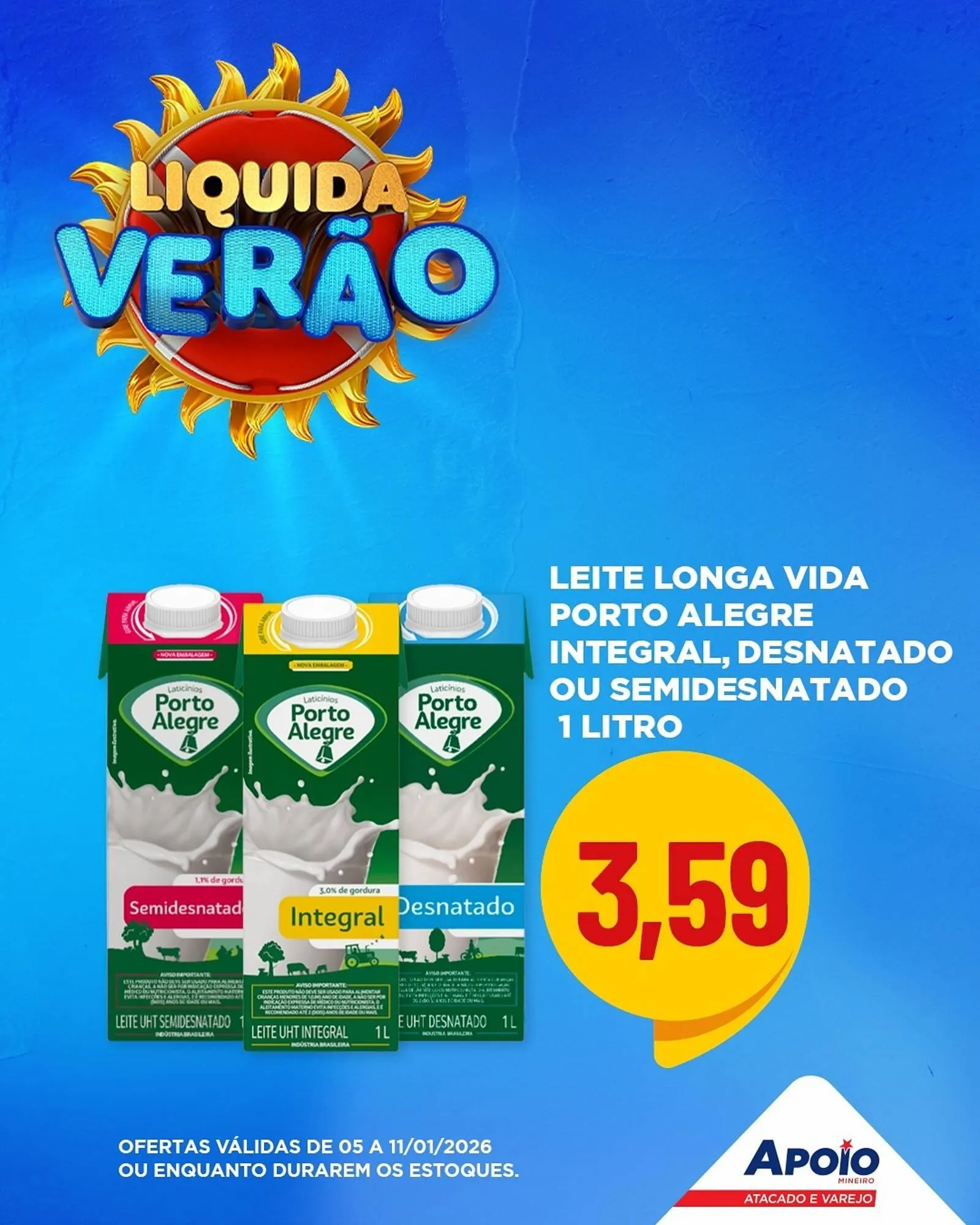 Encarte de Folheto Apoio Mineiro 8 de janeiro até 11 de janeiro 2026 - Pagina 4