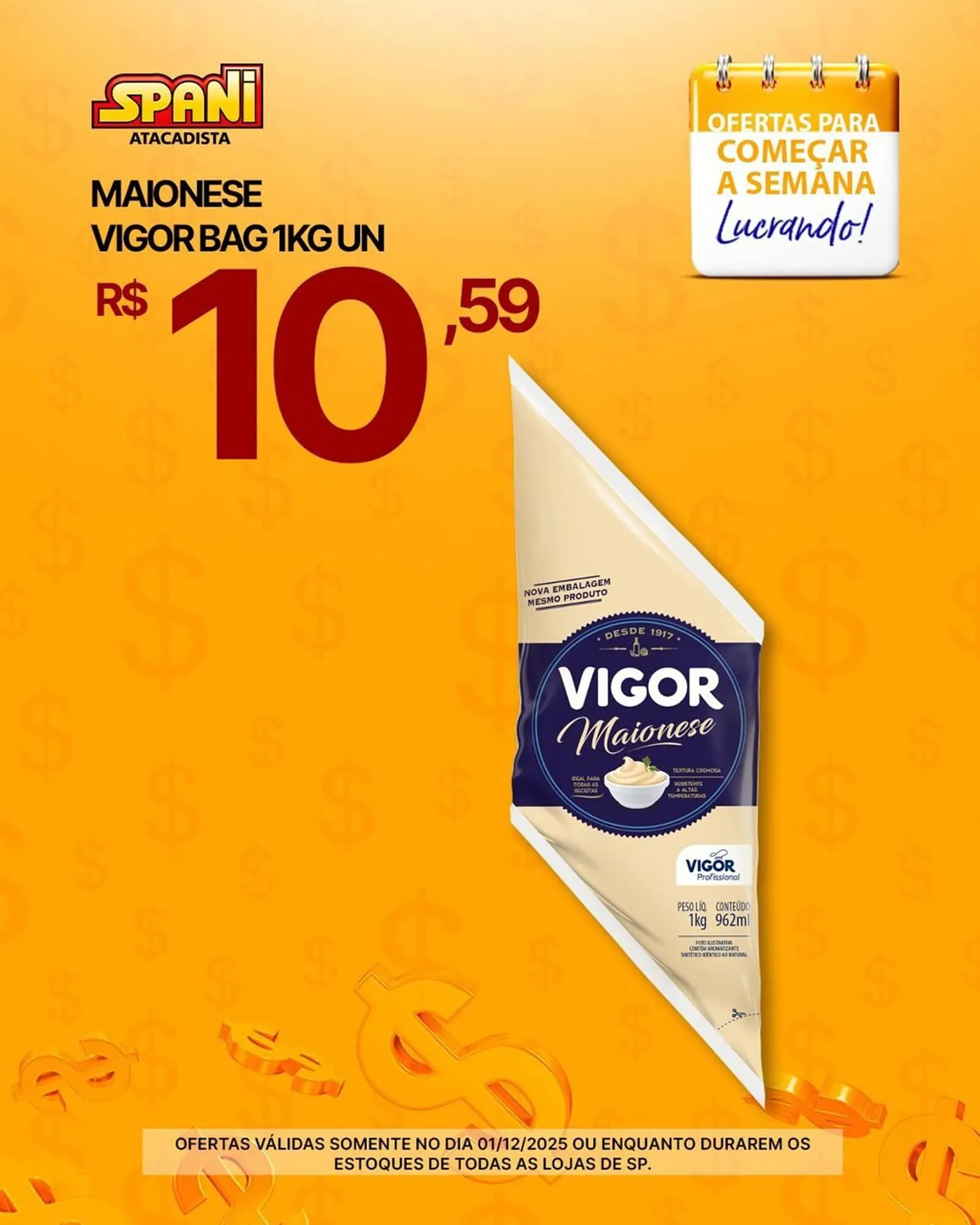 Folheto Spani Atacadista - 1