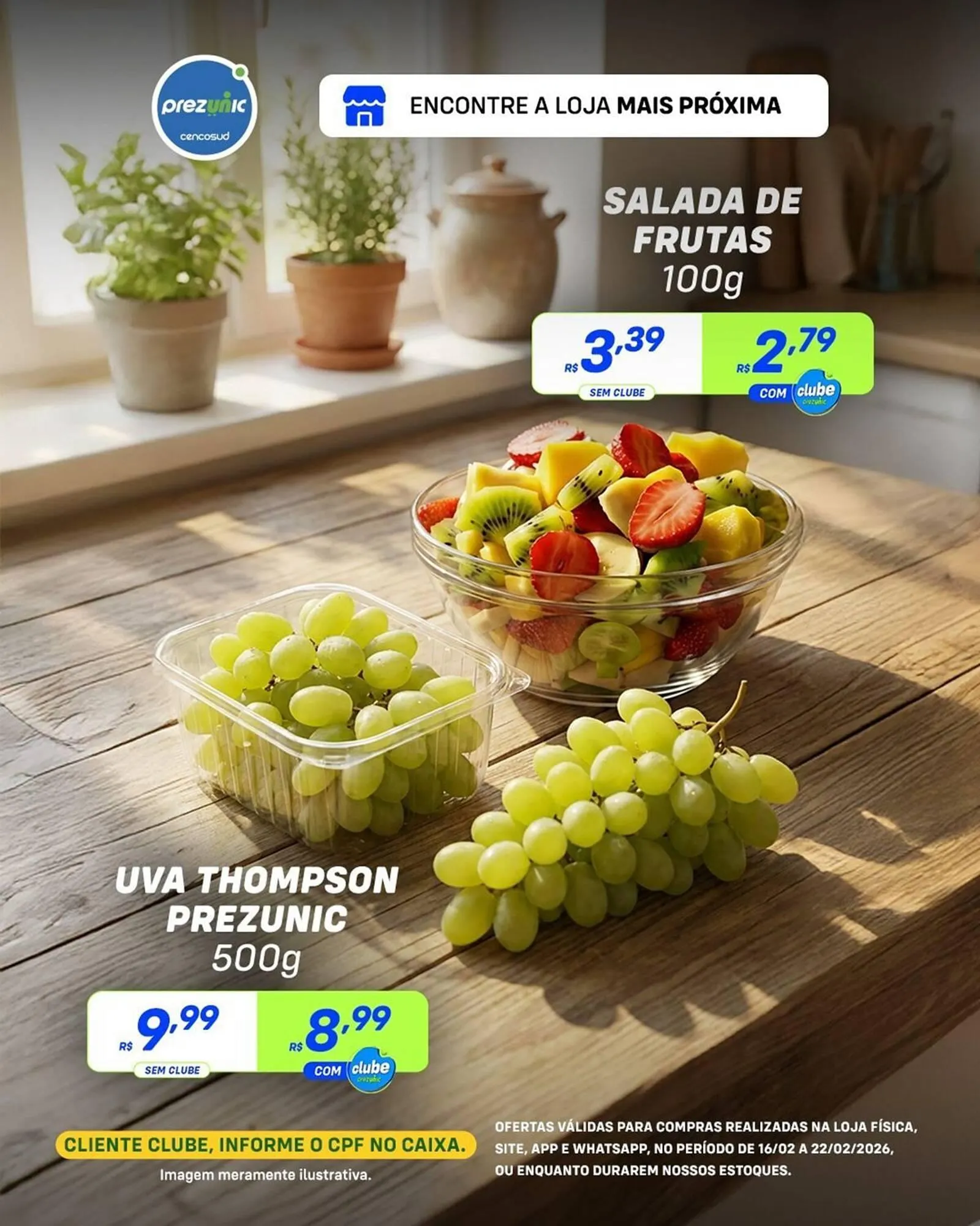 Encarte de Encarte Prezunic 16 de fevereiro até 22 de fevereiro 2026 - Pagina 1
