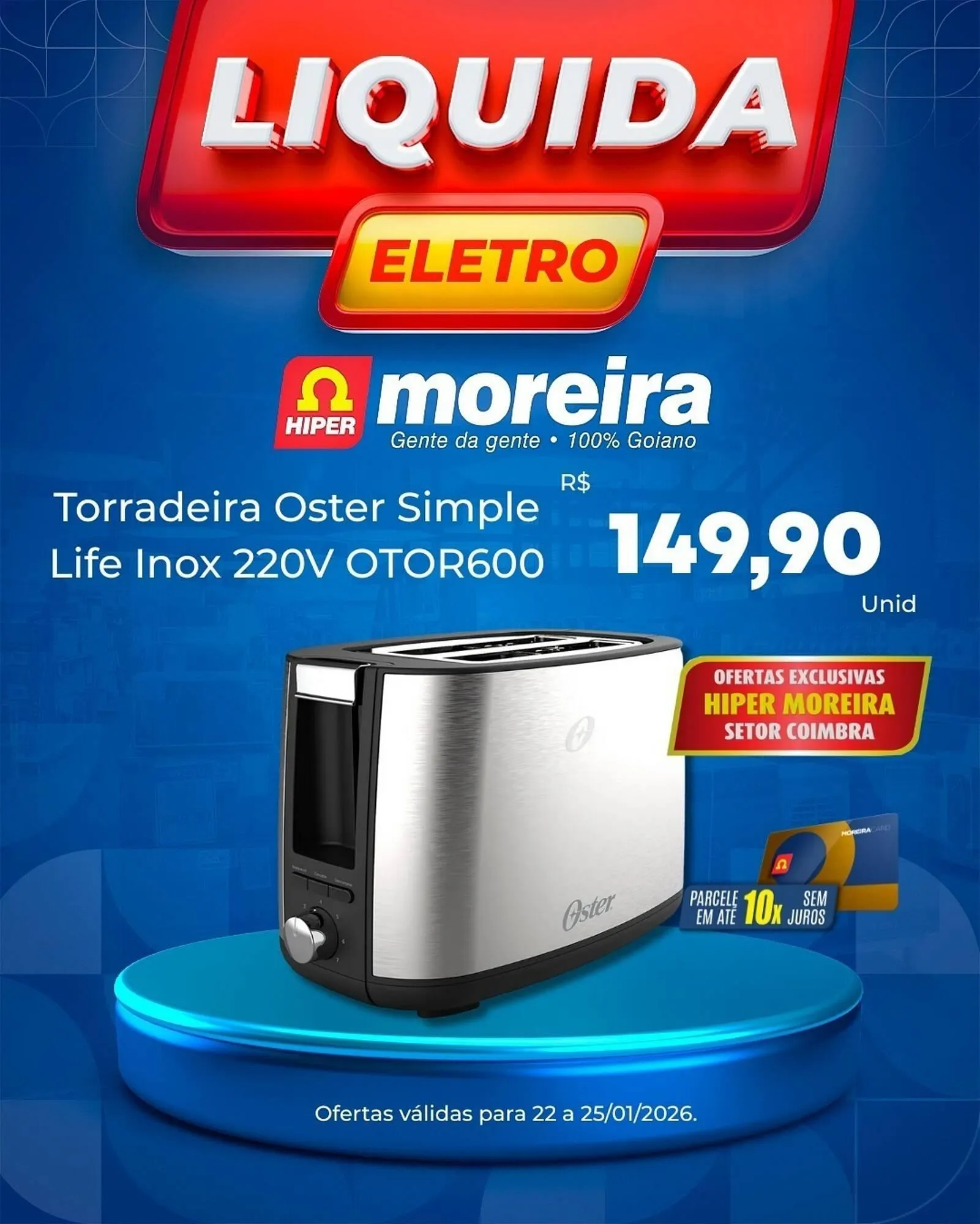 Encarte de Catálogo Hiper Moreira 22 de janeiro até 25 de janeiro 2026 - Pagina 4