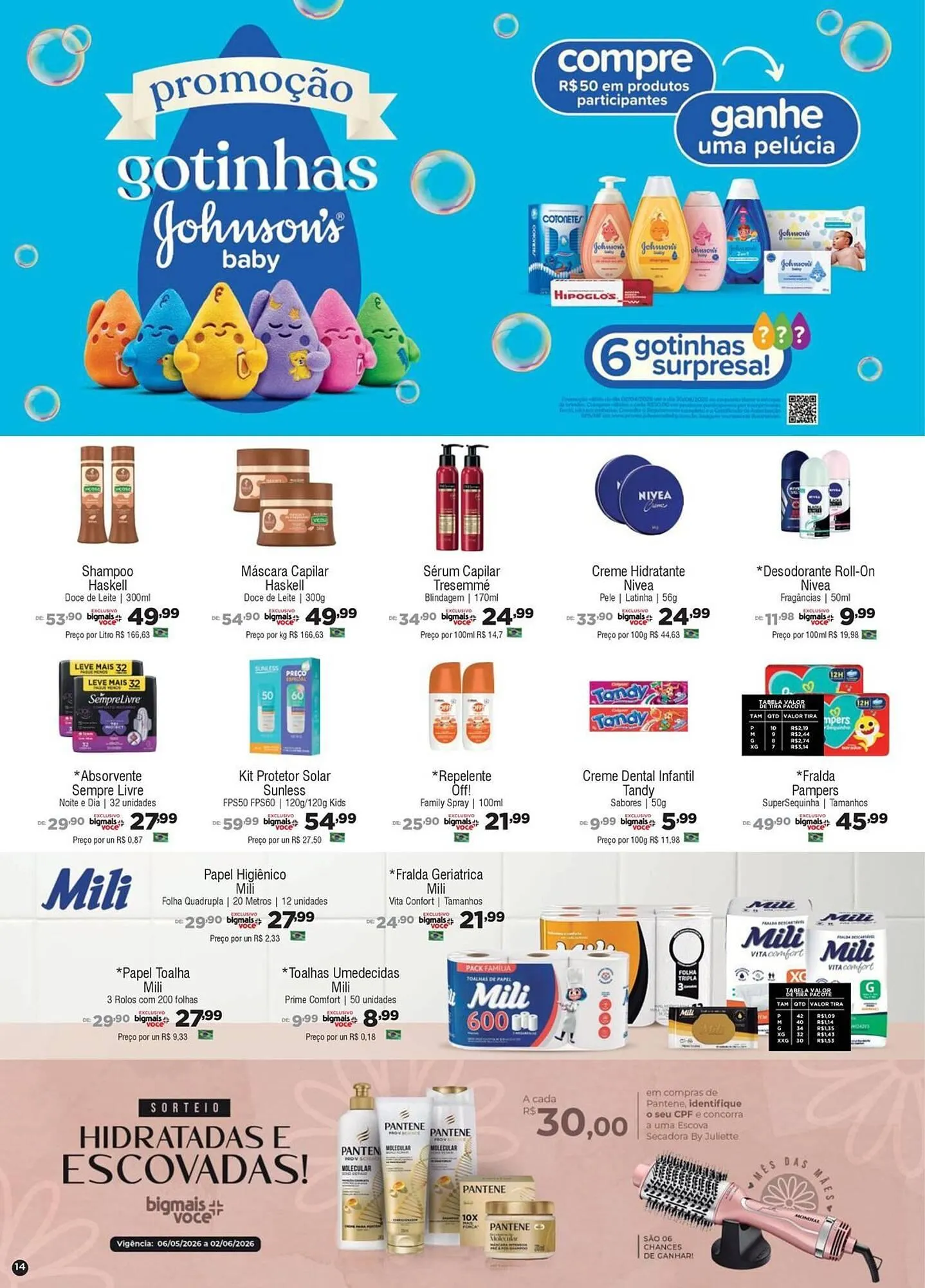 Encarte de Catálogo Big Mais Supermercados 1 de maio até 31 de maio 2026 - Pagina 14