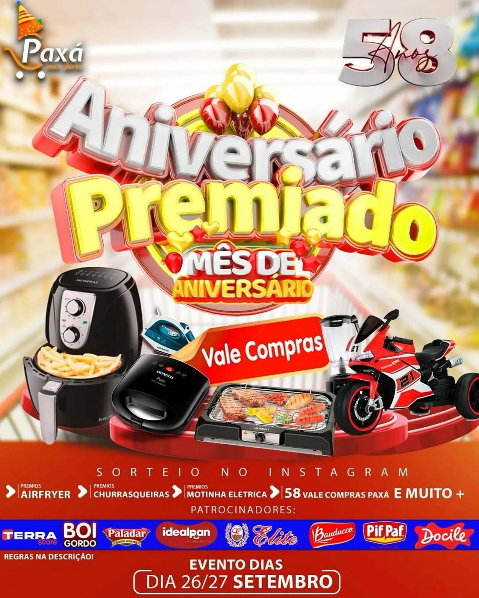 Catálogo Paxá Supermercados - 1