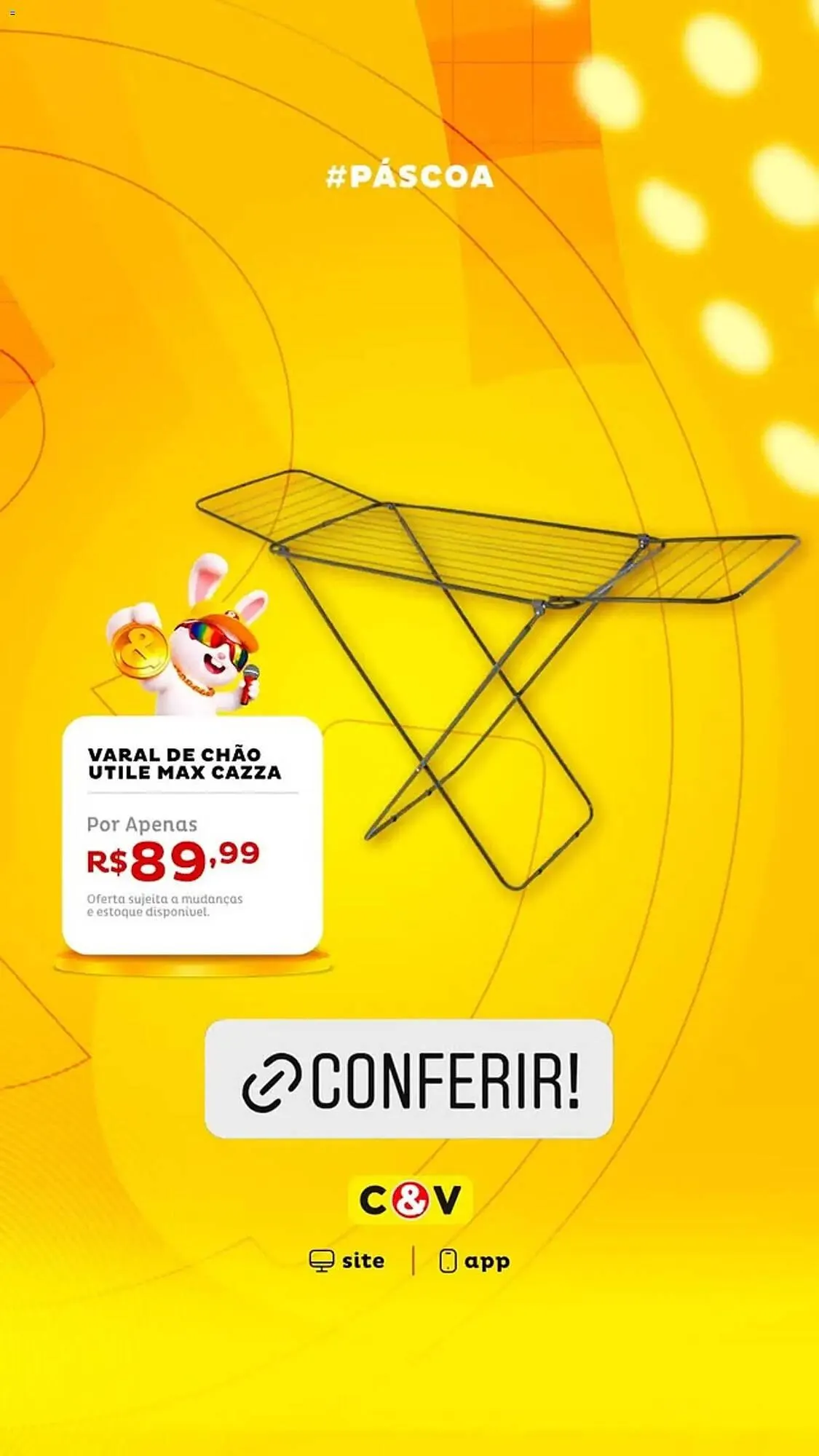 Encarte de Encarte Casa e Vídeo 24 de março até 26 de março 2026 - Pagina 9