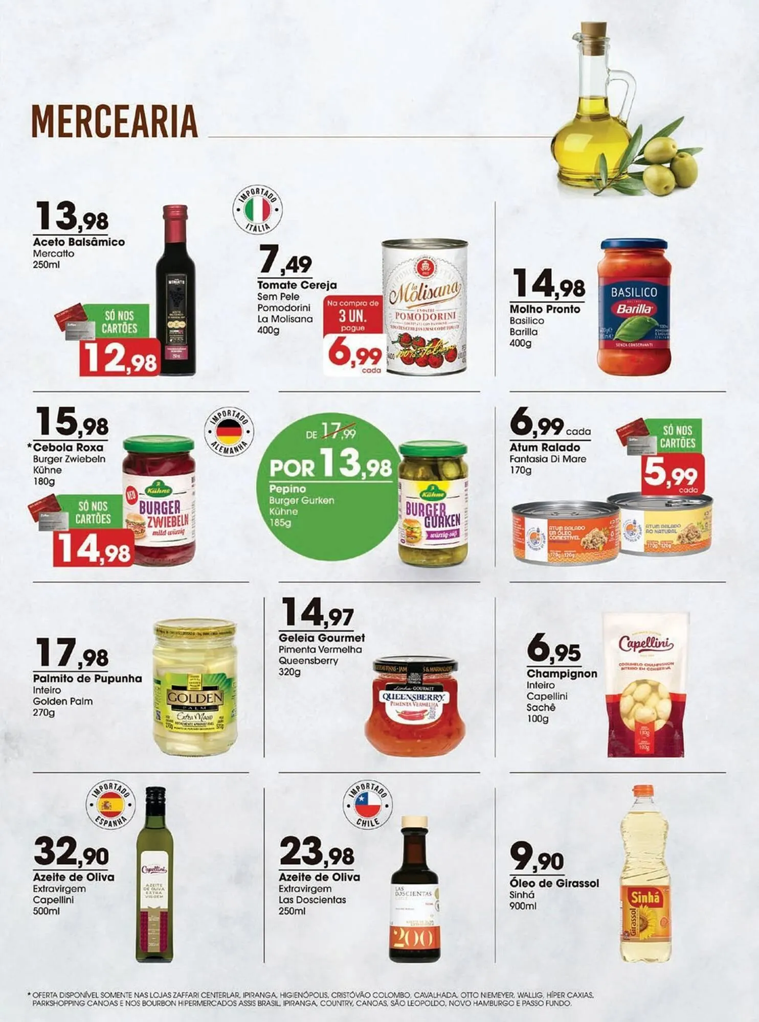 Encarte de Encarte Zaffari 9 de setembro até 21 de setembro 2025 - Pagina 3