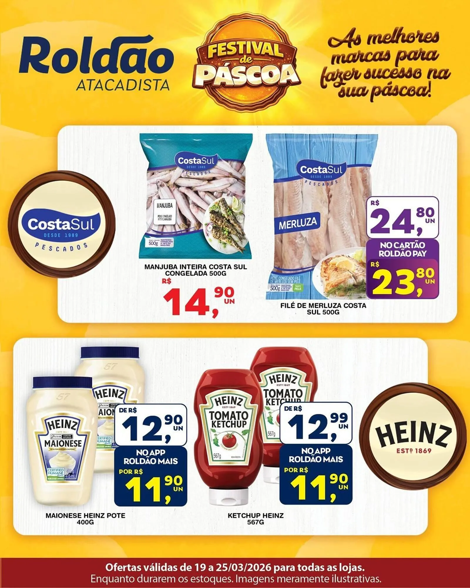 Encarte de Folheto Roldão 19 de março até 25 de março 2026 - Pagina 4