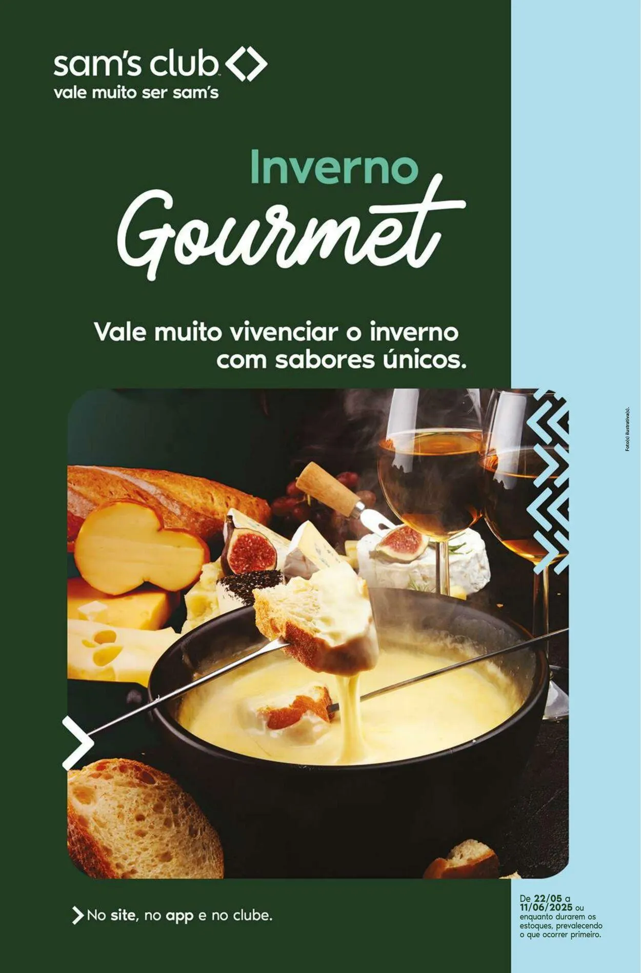 Encarte de Sam's Club 22 de maio até 11 de junho 2025 - Pagina 1