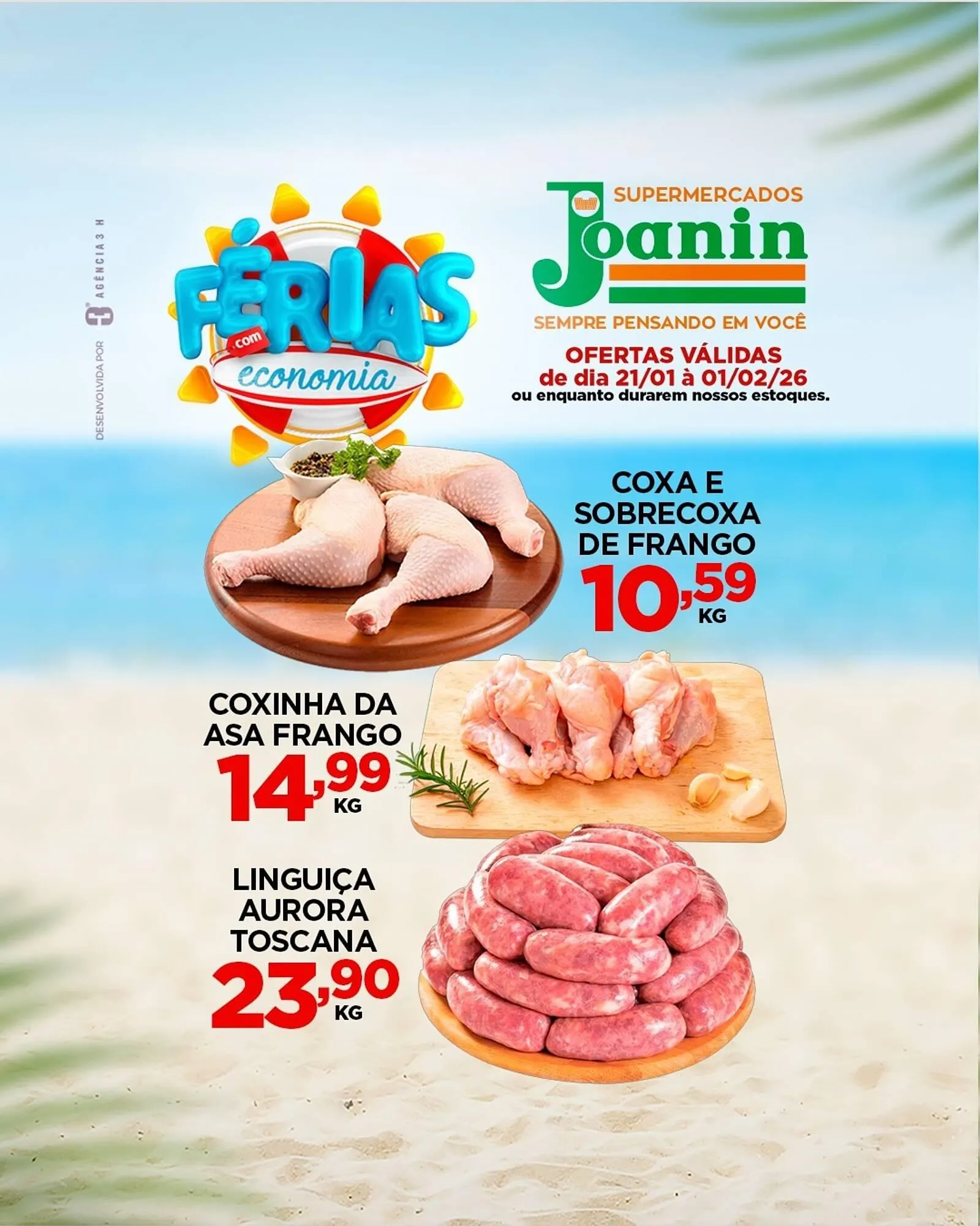 Encarte de Catálogo Supermercados Joanin 27 de janeiro até 1 de fevereiro 2026 - Pagina 2