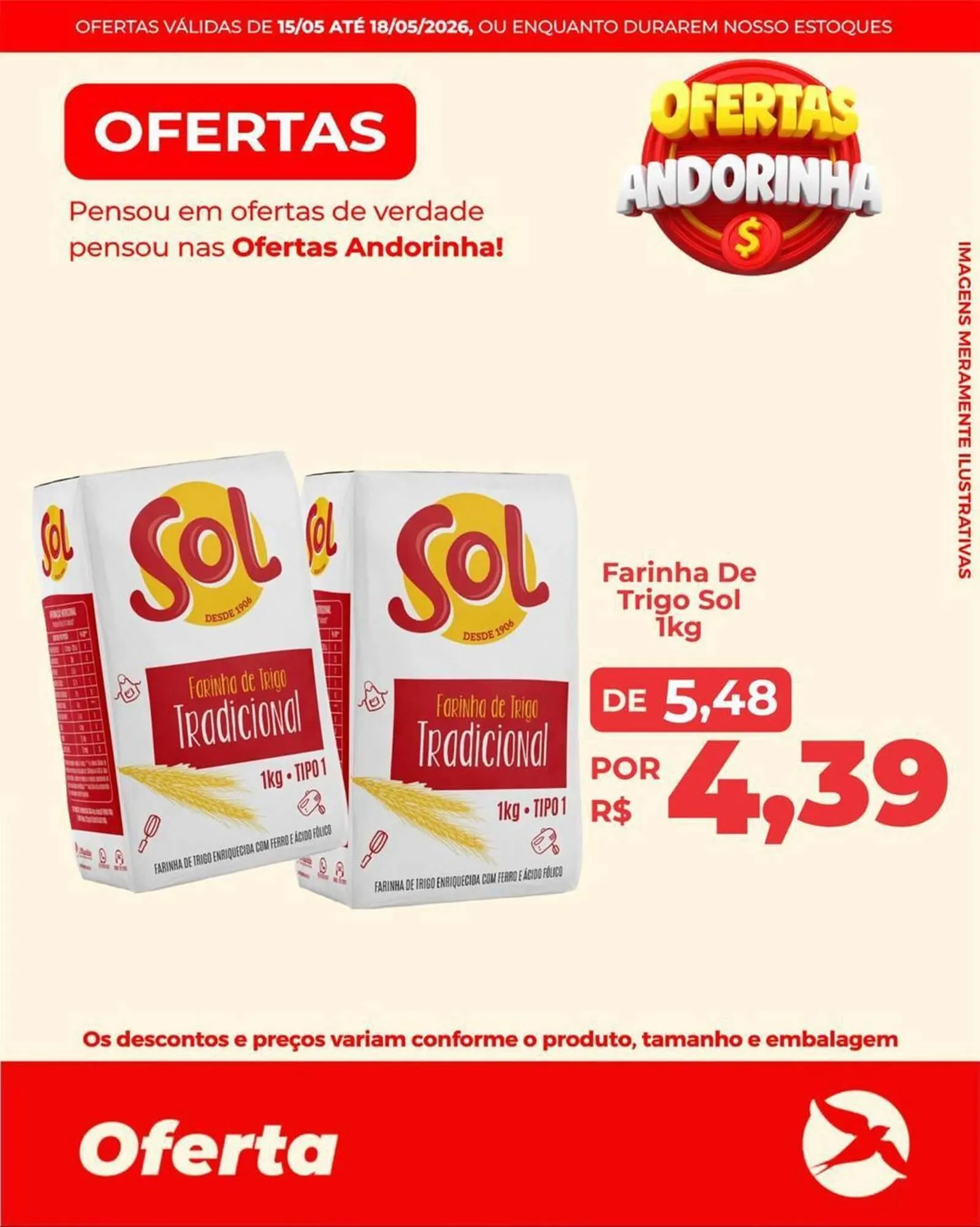 Encarte de Folheto Andorinha Hipermercado 15 de maio até 18 de maio 2026 - Pagina 21