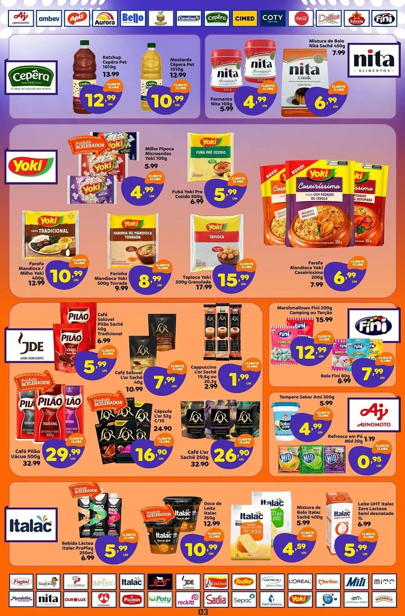 Encarte de Catálogo Bigmart 18 de dezembro até 27 de dezembro 2025 - Pagina 3