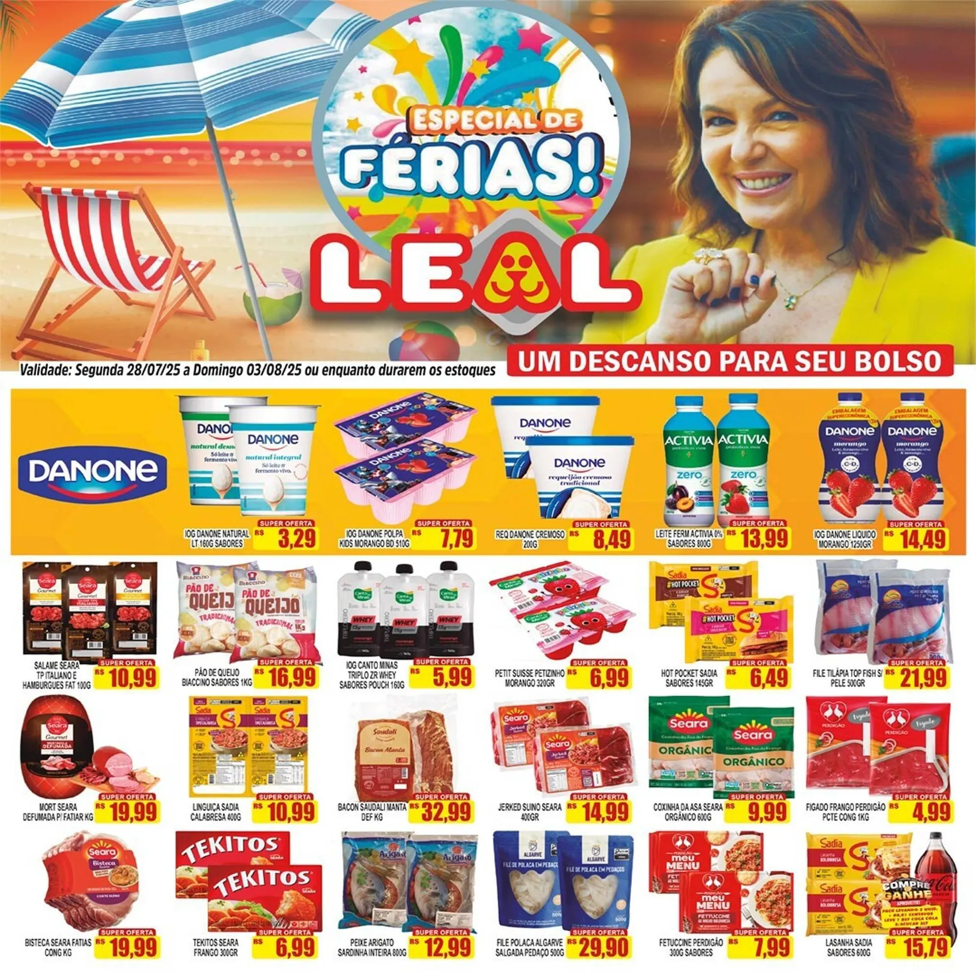 Encarte de Catálogo Supermercado leal 28 de julho até 3 de agosto 2025 - Pagina 4