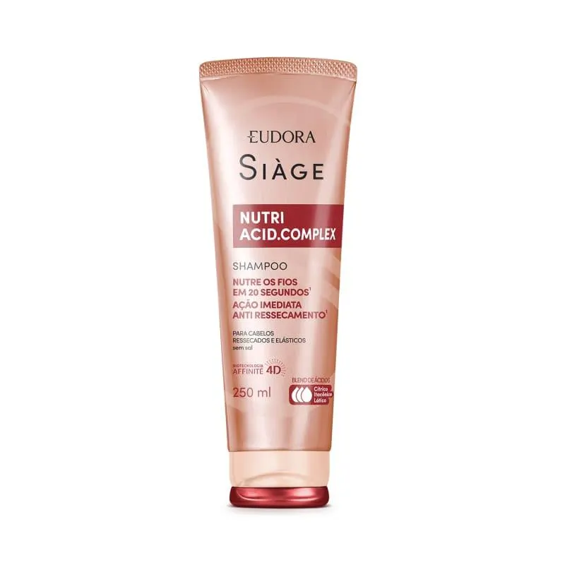 Shampoo Siàge Nutri Acid.Complex 250ml