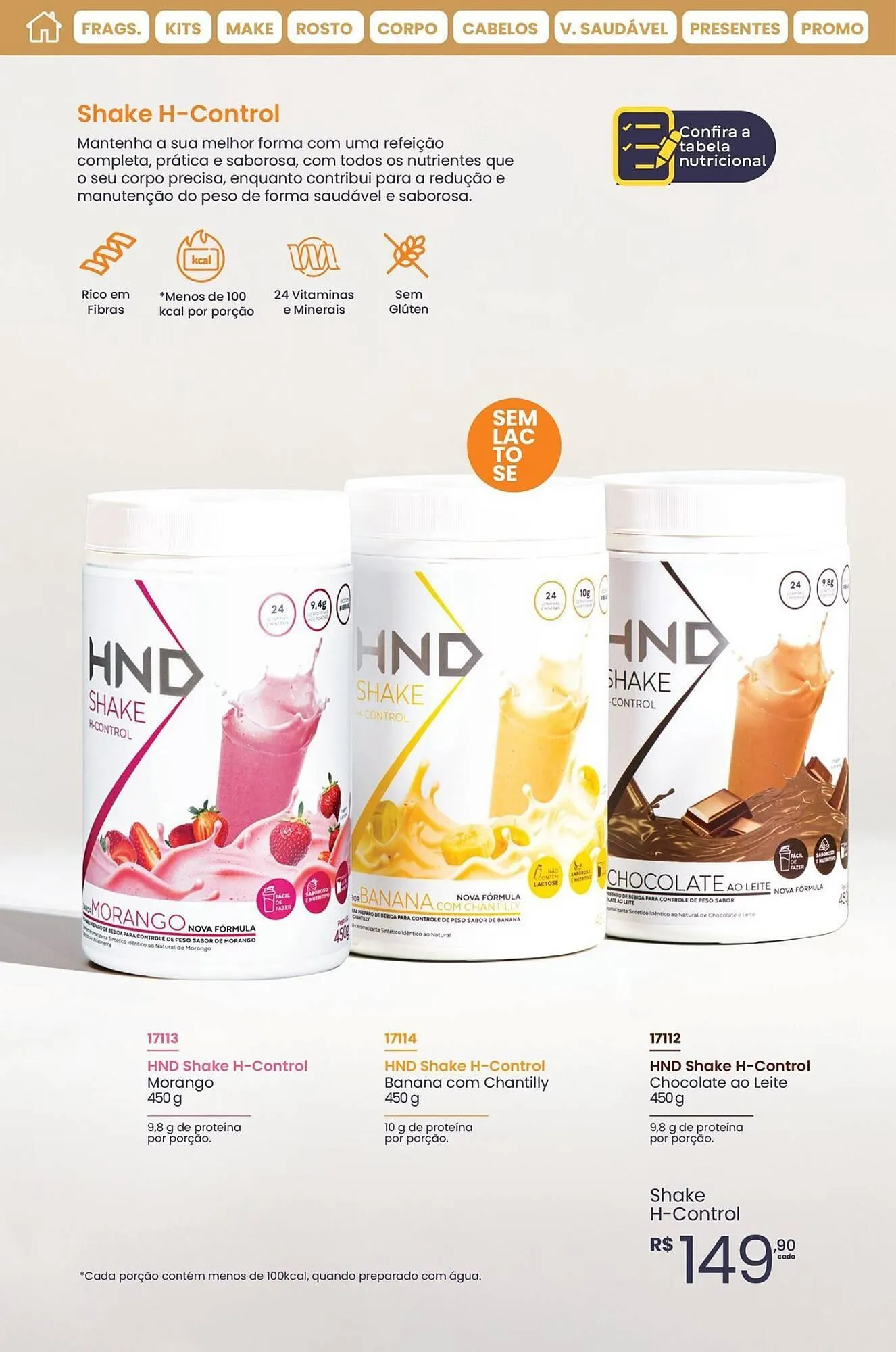 Encarte de Catálogo Hinode 1 de novembro até 30 de novembro 2025 - Pagina 101