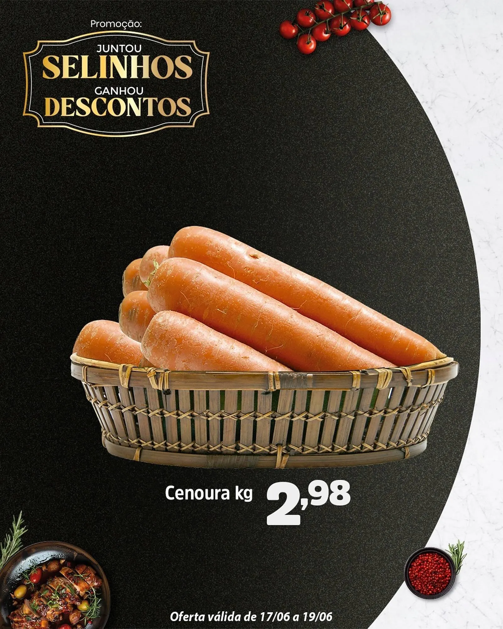 Encarte de Catálogo Confiança Supermercados 17 de junho até 19 de junho 2025 - Pagina 4