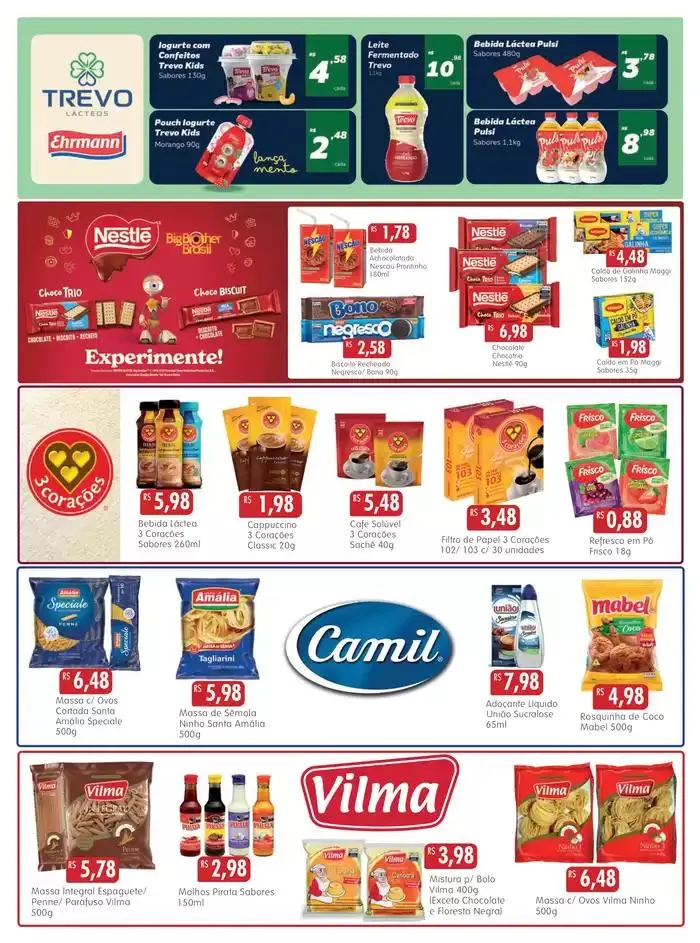 Encarte de Folheto Belo Horizonte e Região 7 de março até 18 de março 2025 - Pagina 3