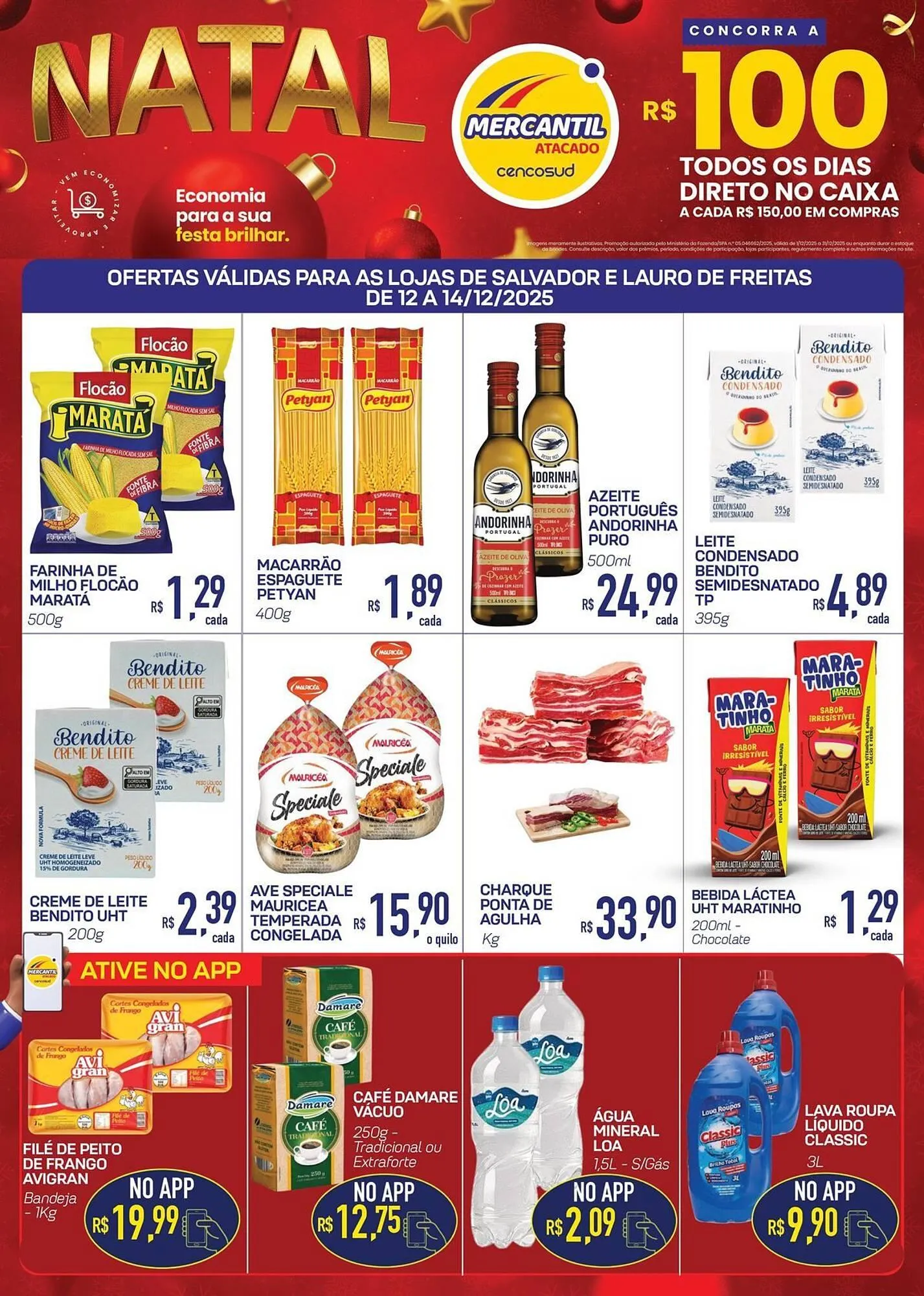 Folheto Mercantil Rodrigues - 1