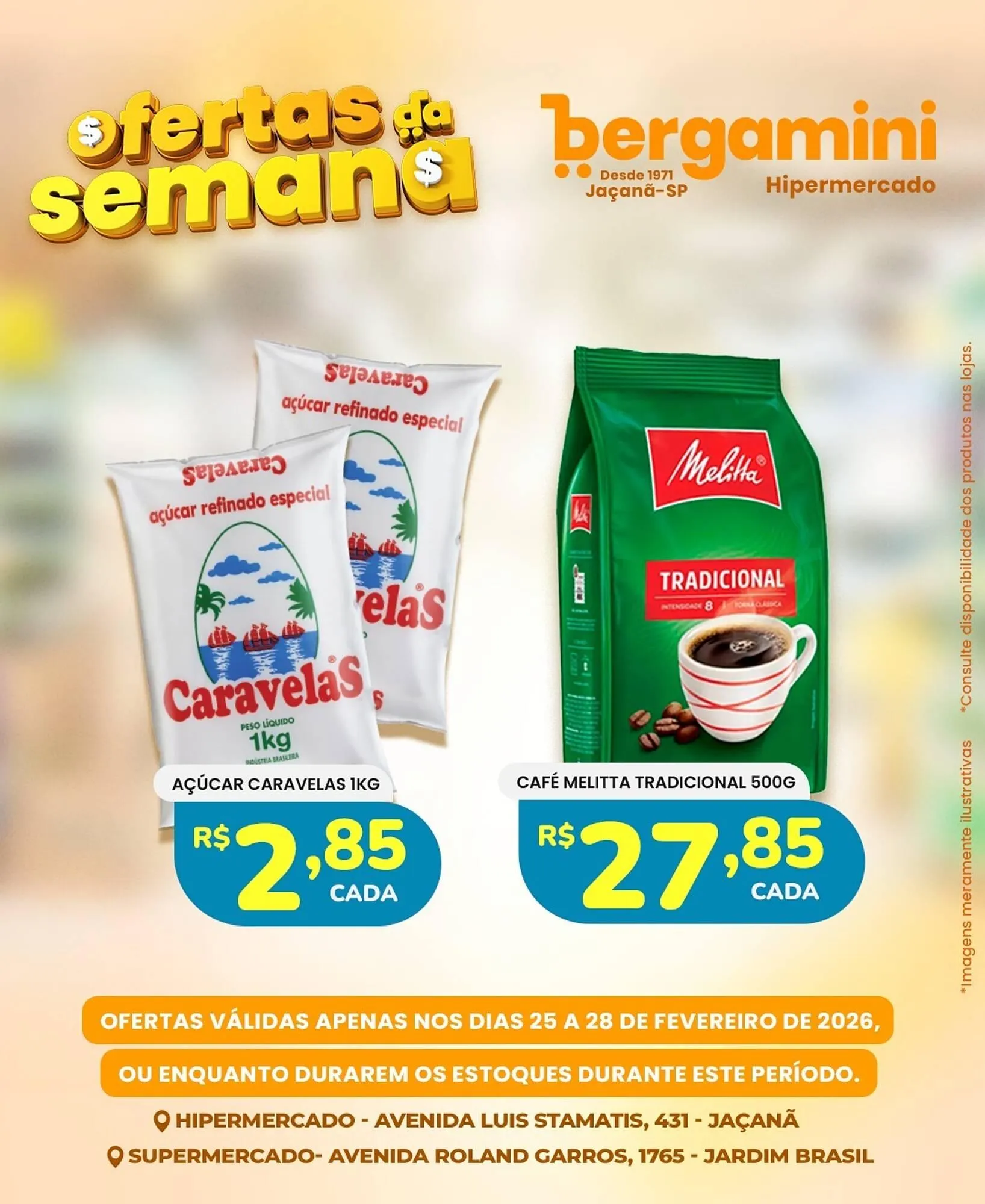 Encarte de Catálogo Supermercado Bergamini 25 de fevereiro até 28 de fevereiro 2026 - Pagina 3