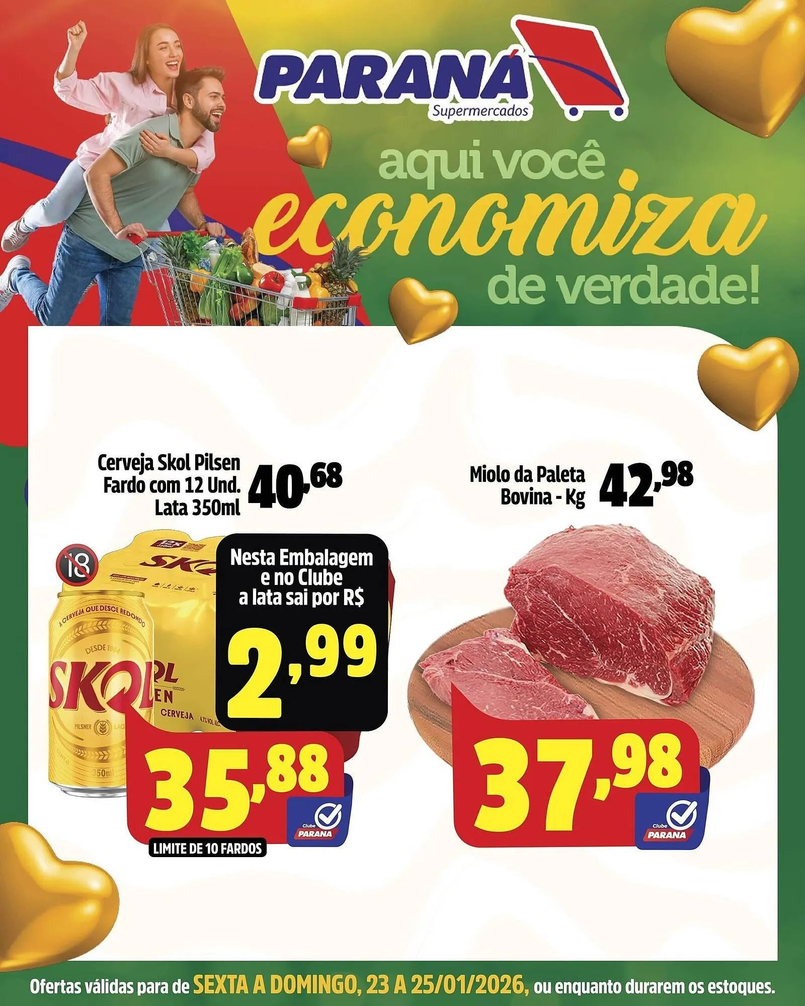 Folheto Supermercado Paraná - 1