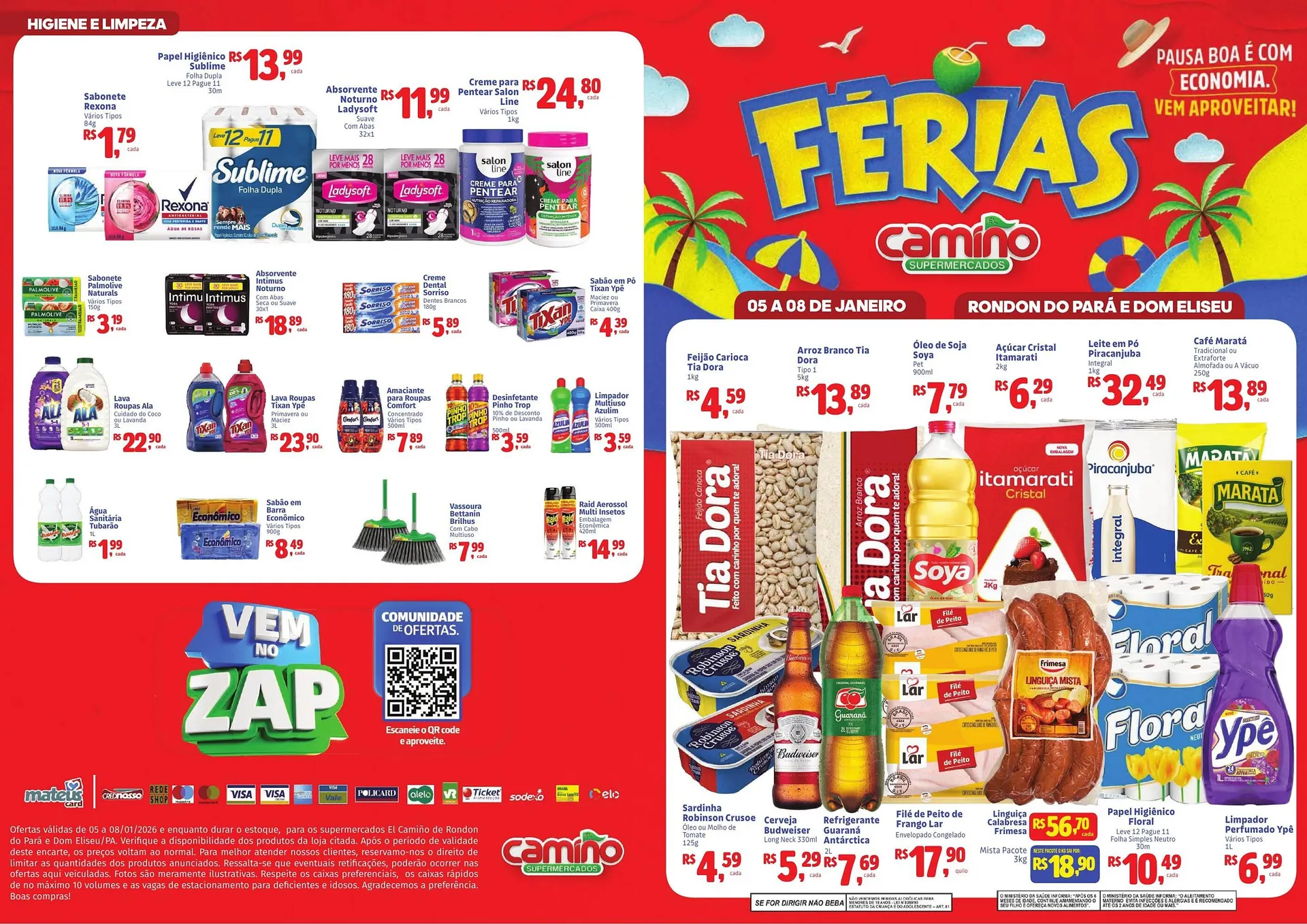 Encarte de Catálogo Camiño supermercados 7 de janeiro até 8 de janeiro 2026 - Pagina 1
