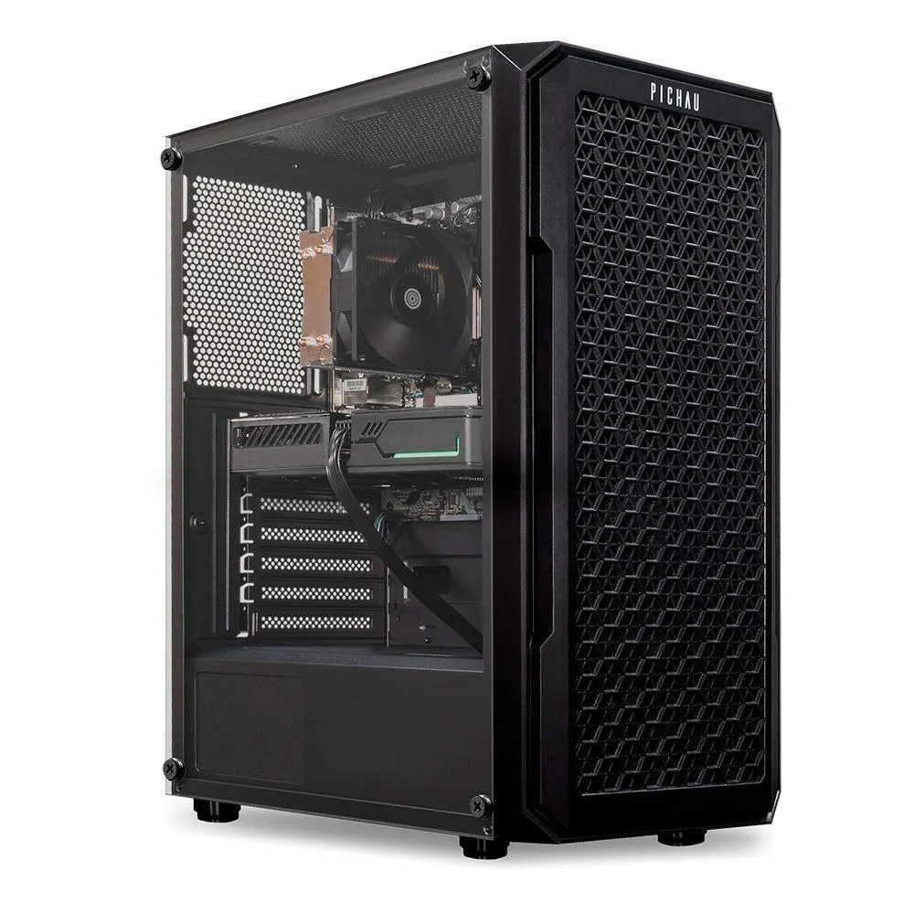 PC Gamer Pichau Shax, Intel i5-14400F, GeForce RTX 5050 8GB, 16GB DDR4, SSD M.2 1TB