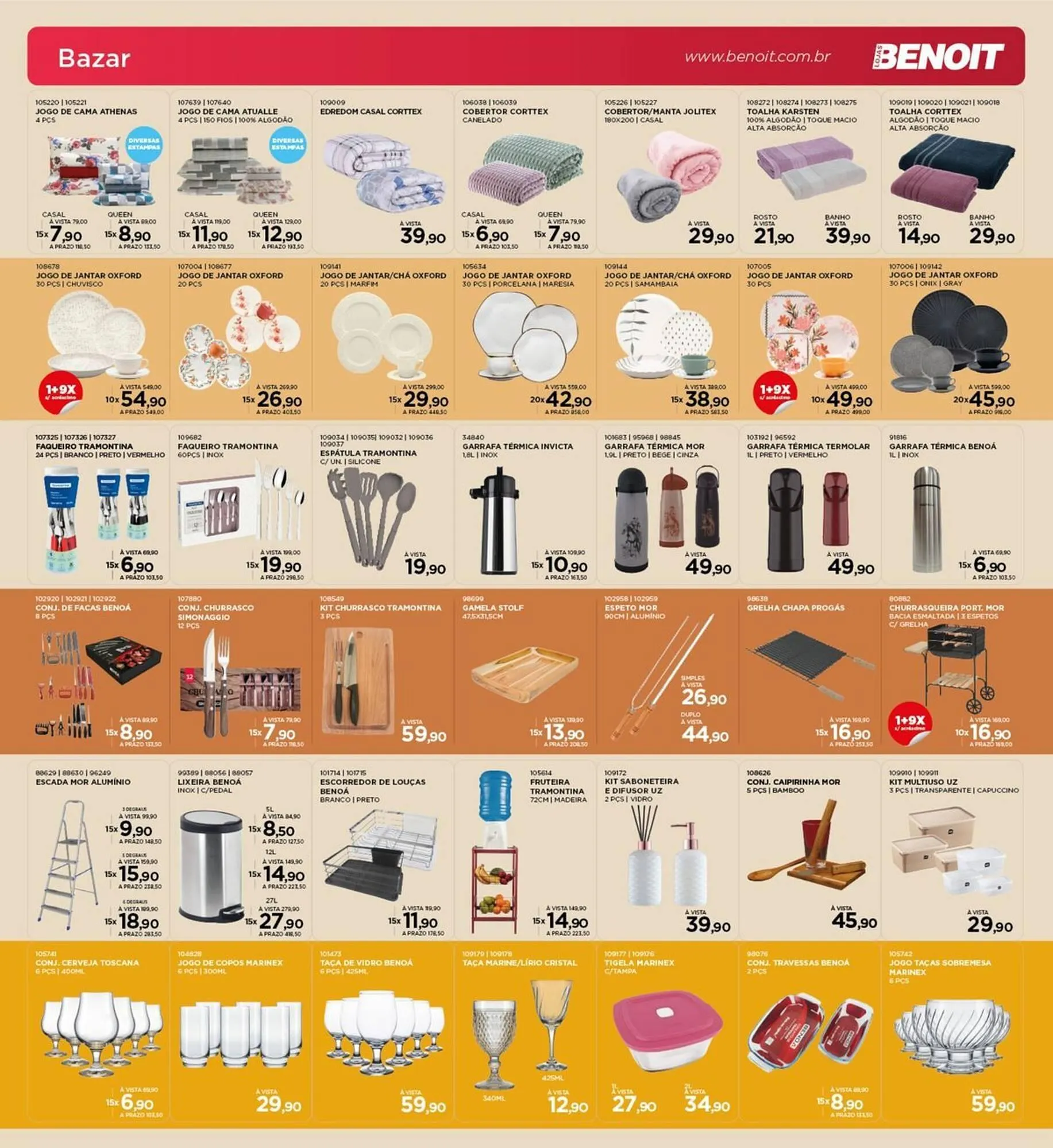Encarte de Folheto Benoit 1 de outubro até 31 de outubro 2025 - Pagina 2