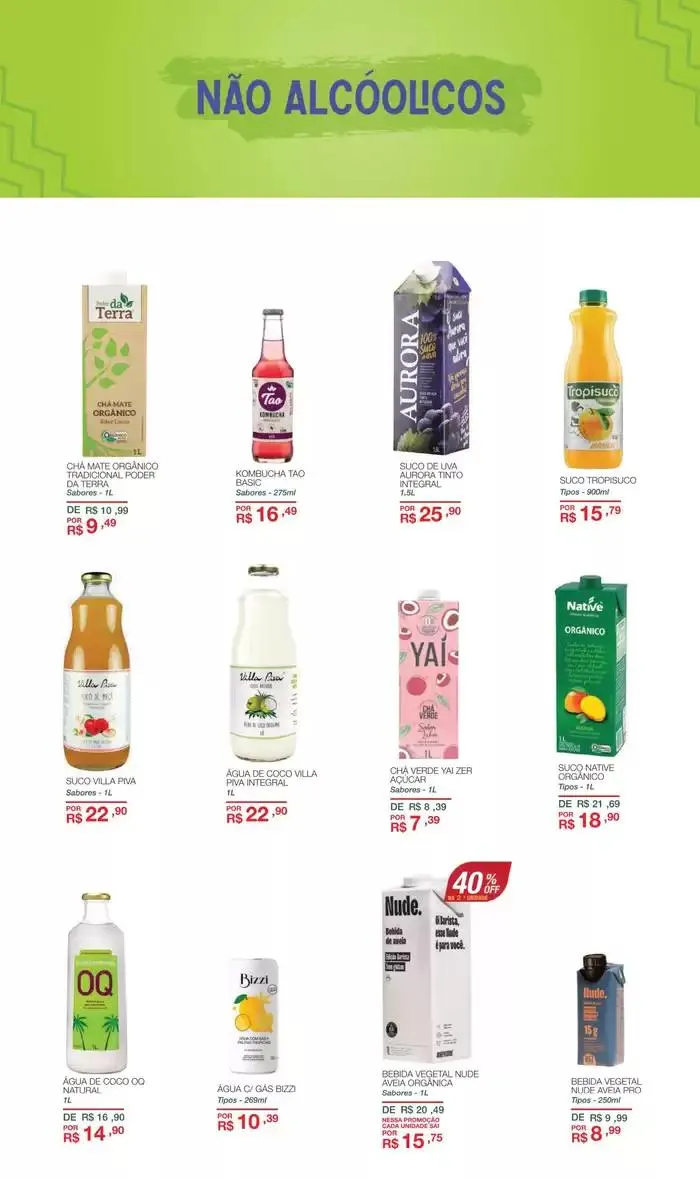 Encarte de Ofertas St Marche 26 de março até 2 de abril 2025 - Pagina 13