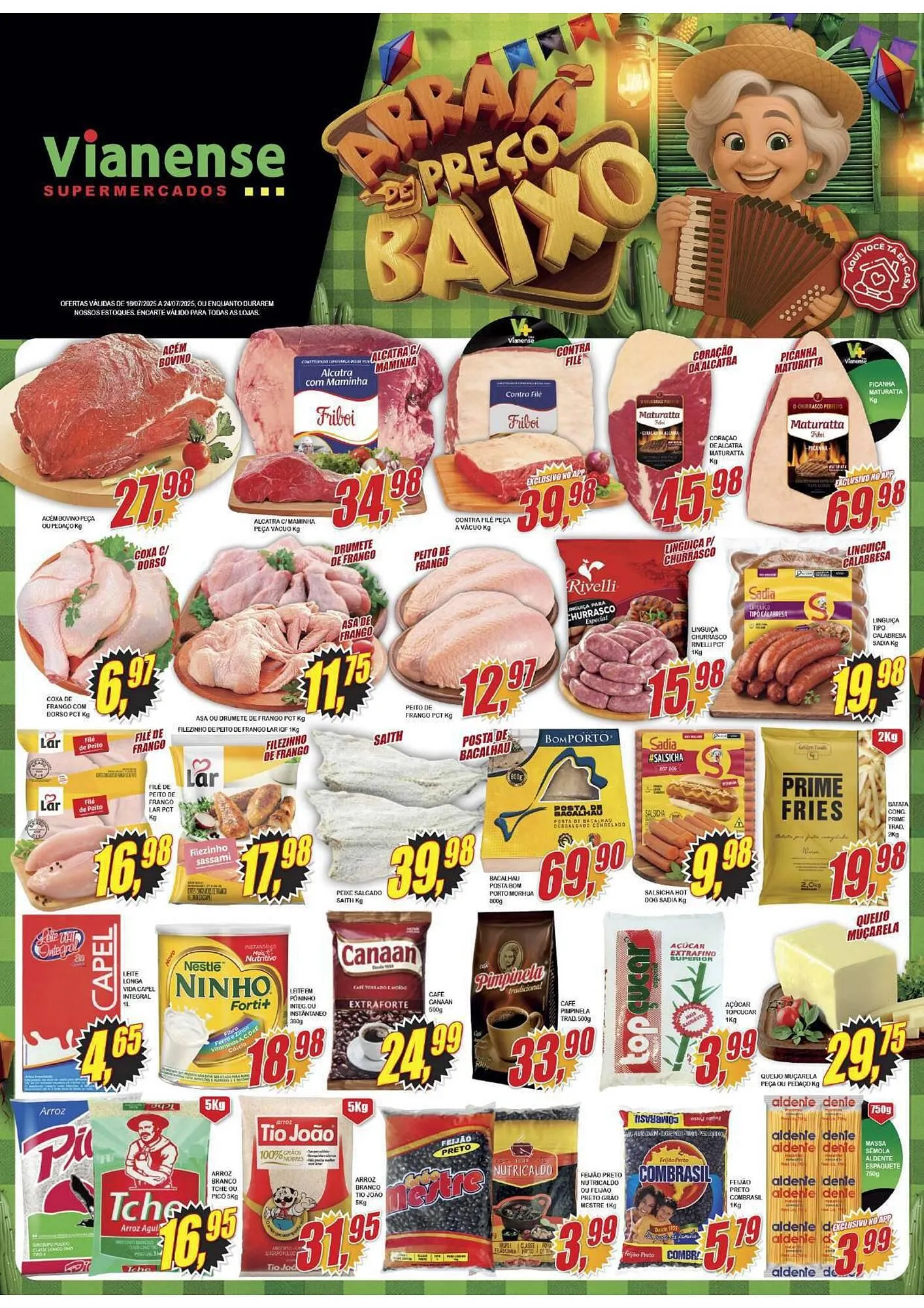 Catálogo Vianense Supermercados - 1