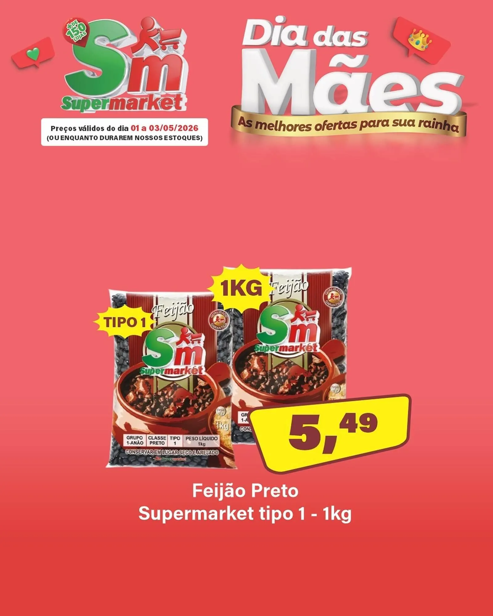 Encarte de Catálogo Floresta Supermercados 1 de maio até 3 de maio 2026 - Pagina 2