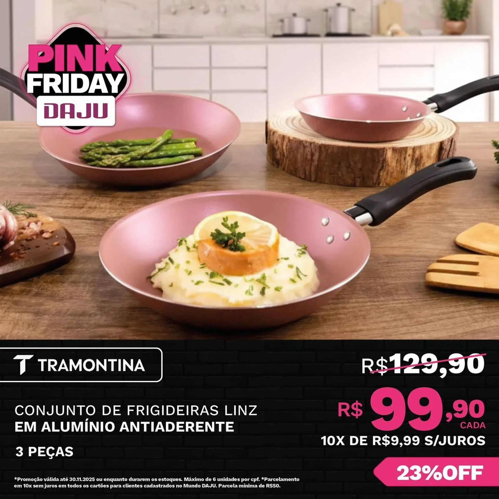 Encarte de Catálogo Daju 6 de novembro até 30 de novembro 2025 - Pagina 9