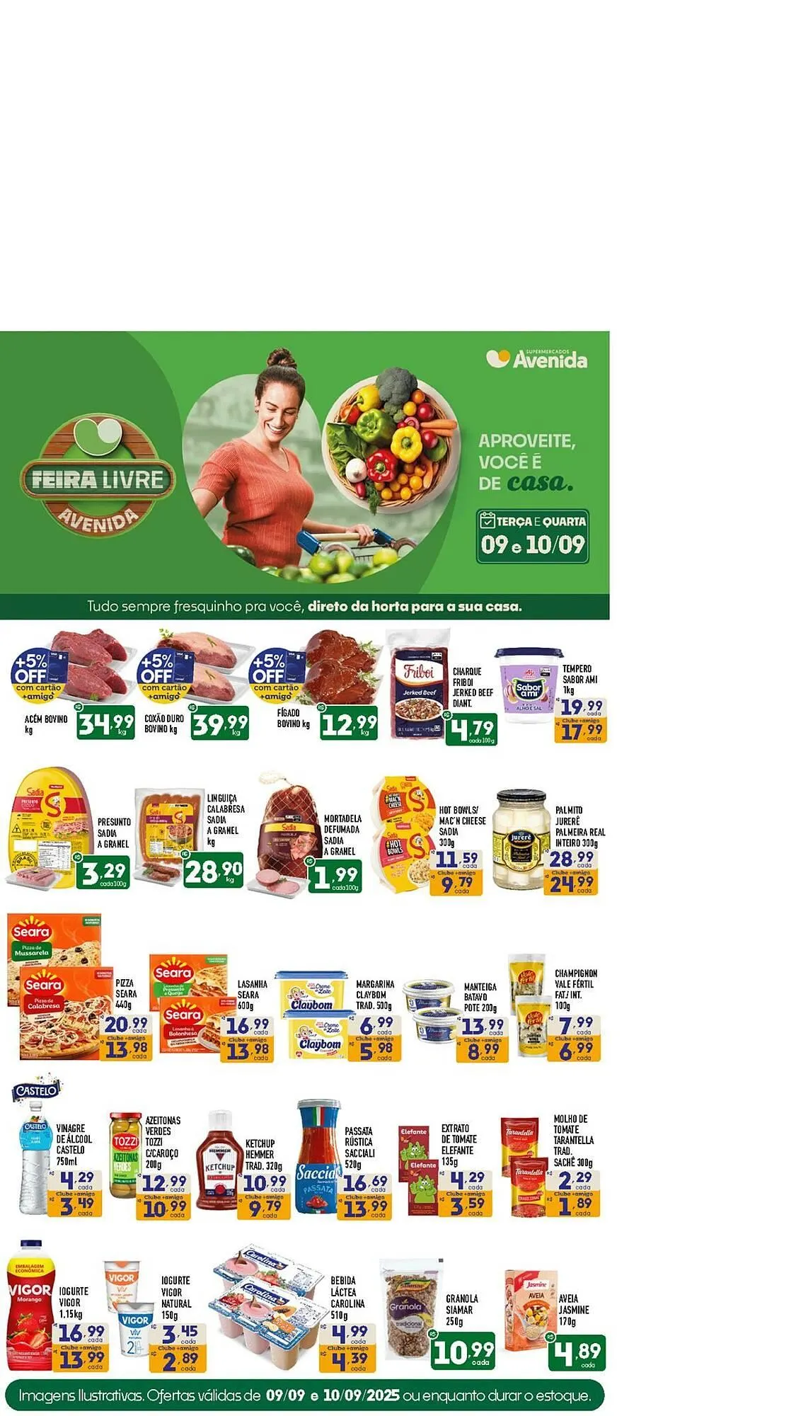 Encarte de Catálogo Supermercados Avenida 9 de setembro até 14 de setembro 2025 - Pagina 3
