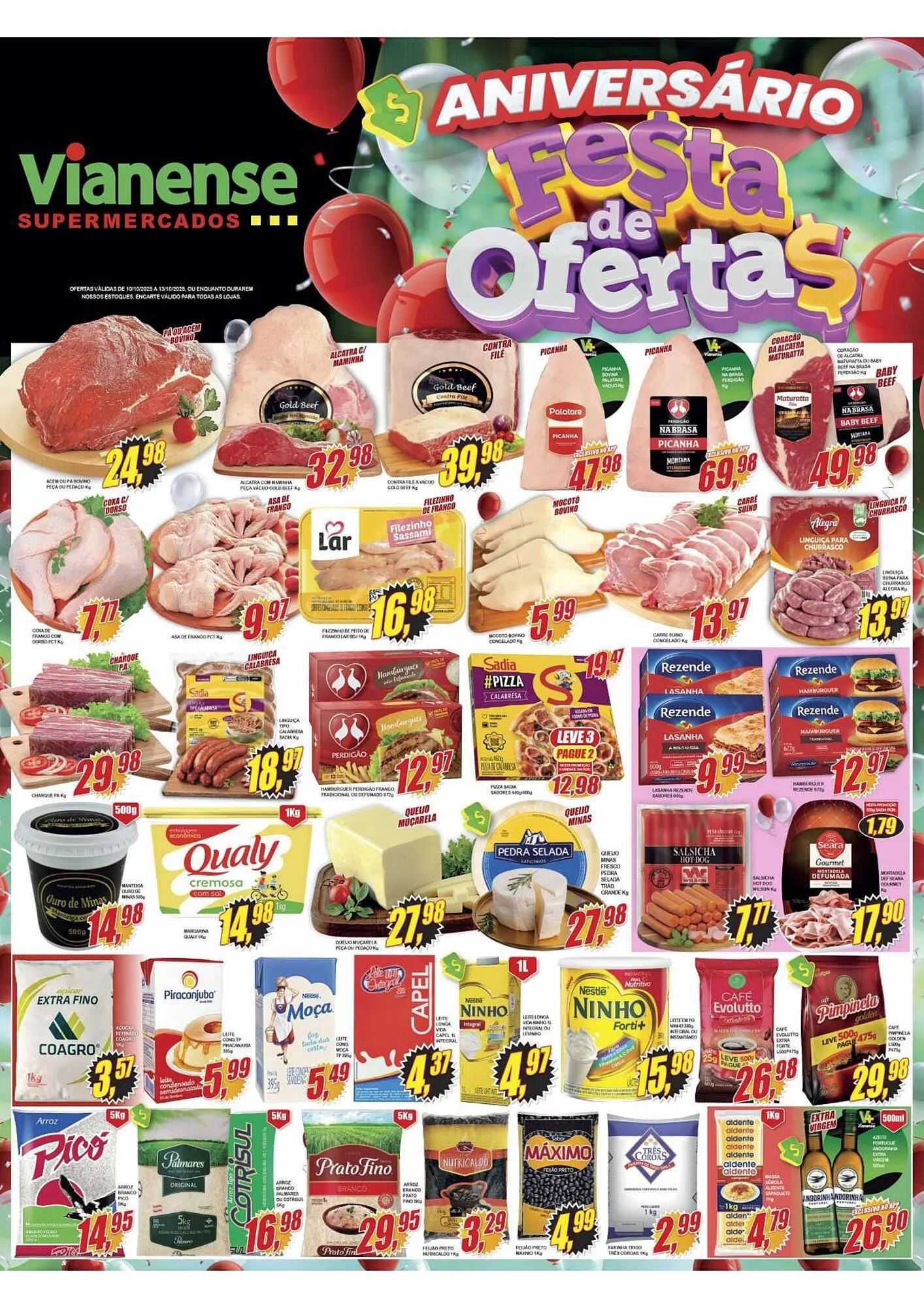 Encarte Vianense Supermercados - 1