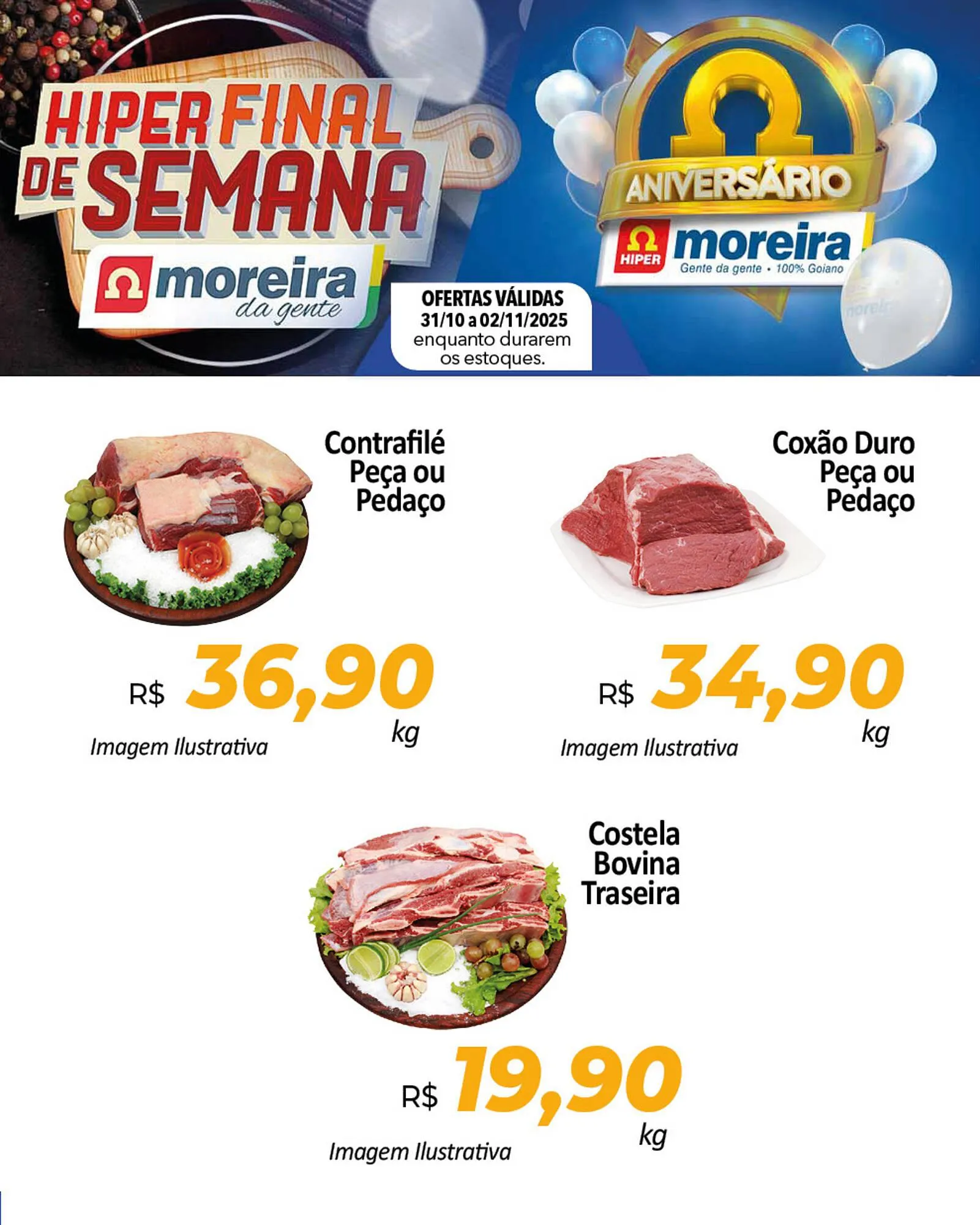 Encarte de Catálogo Hiper Moreira 31 de outubro até 2 de novembro 2025 - Pagina 2