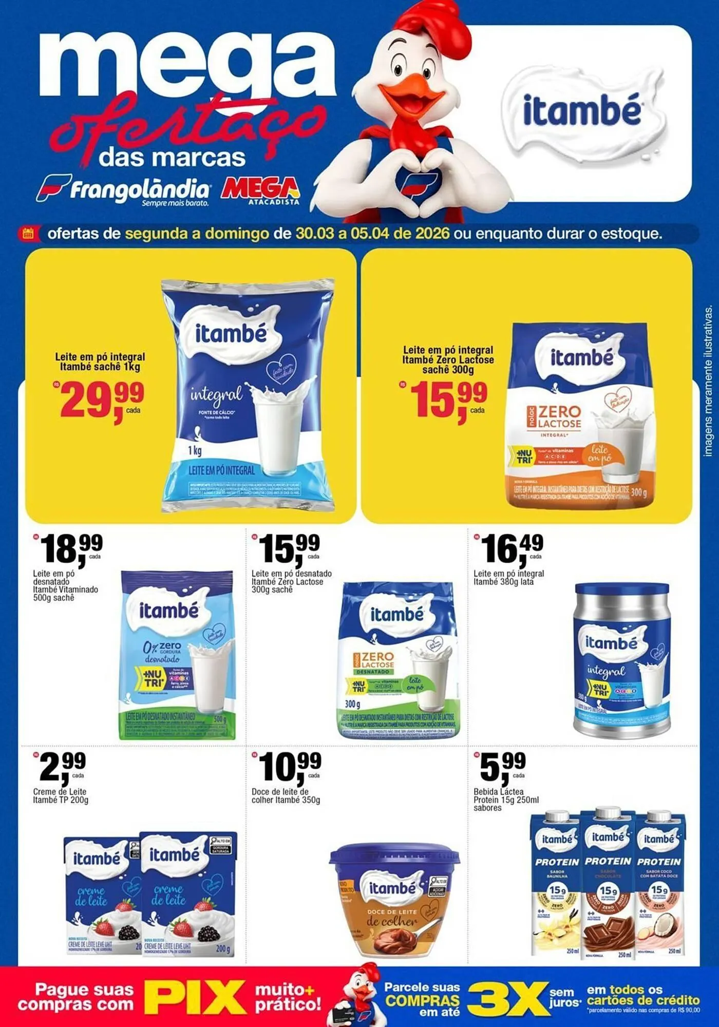 Encarte de Encarte Frangolândia 30 de março até 5 de abril 2026 - Pagina 2