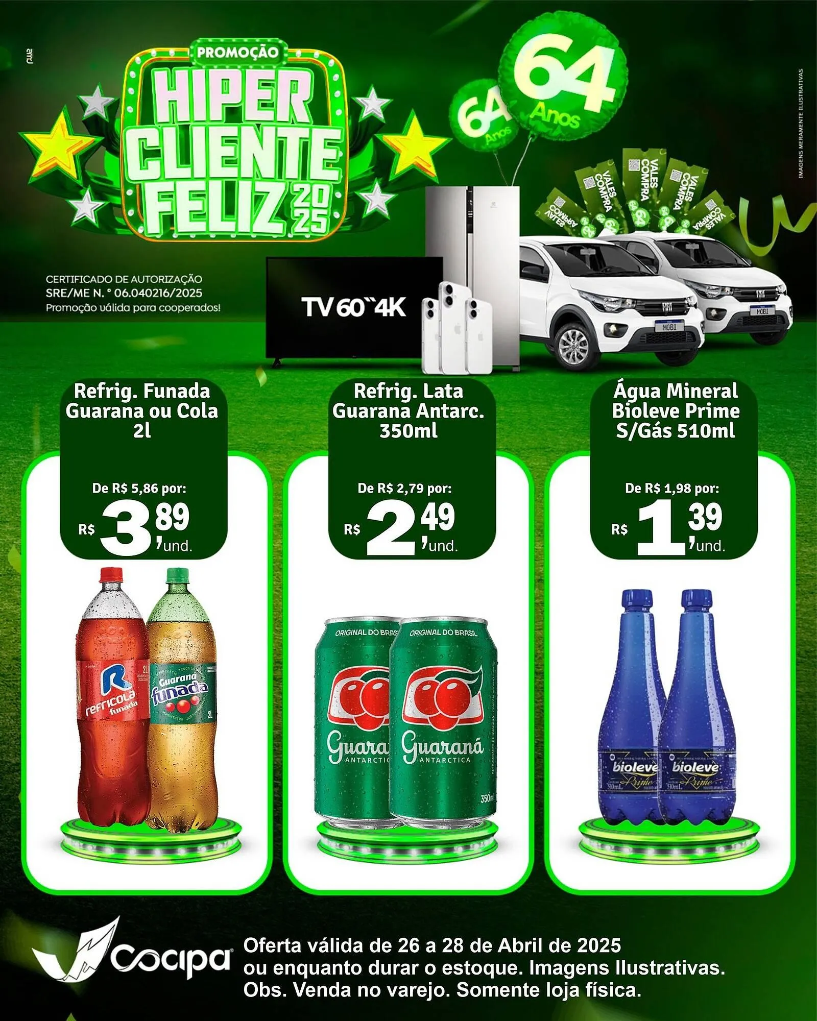 Encarte de Catálogo Cocipa 26 de abril até 28 de abril 2025 - Pagina 2