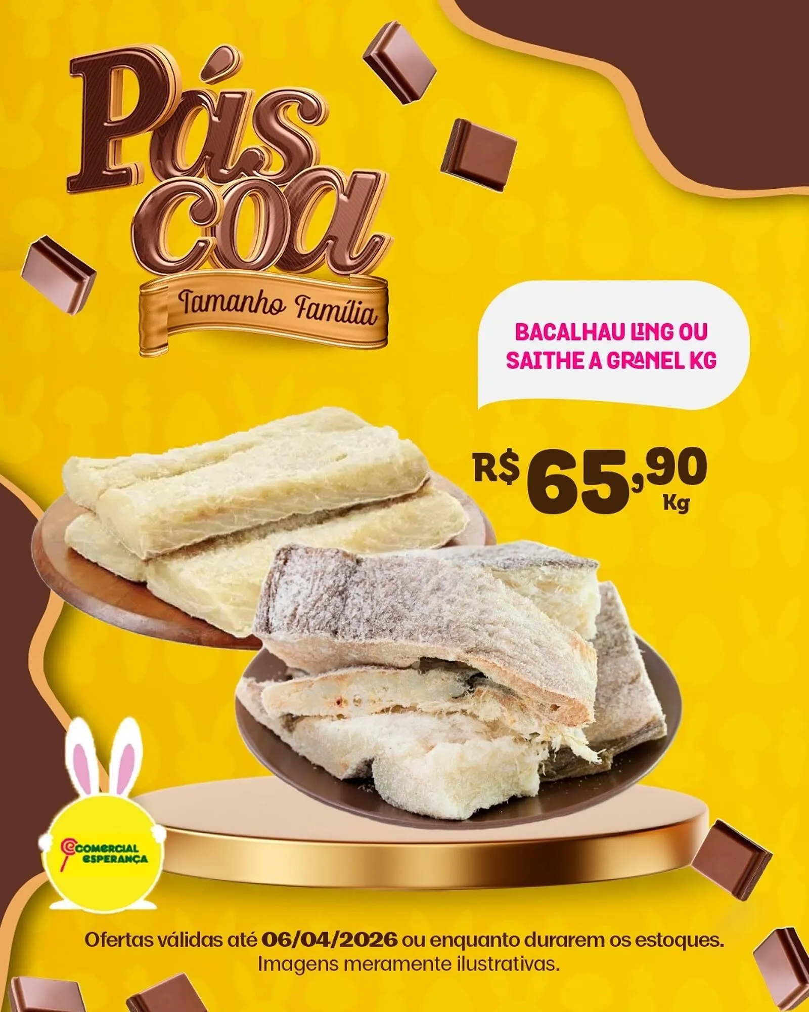 Encarte de Folheto Comercial Esperança 31 de março até 6 de abril 2026 - Pagina 3