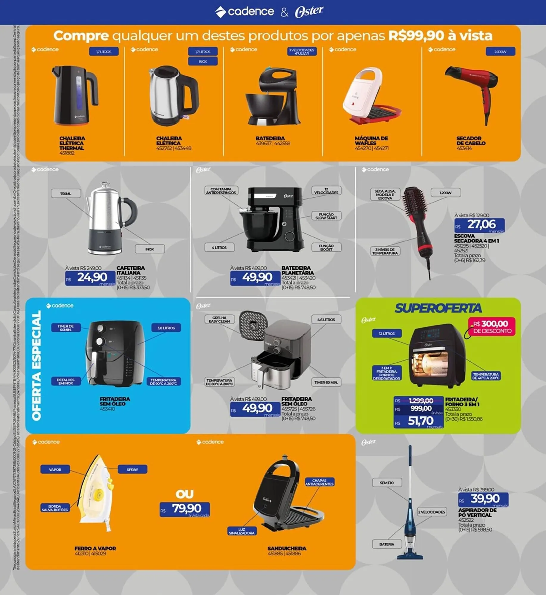 Encarte de Catálogo Lojas Certel 1 de agosto até 31 de agosto 2023 - Pagina 4