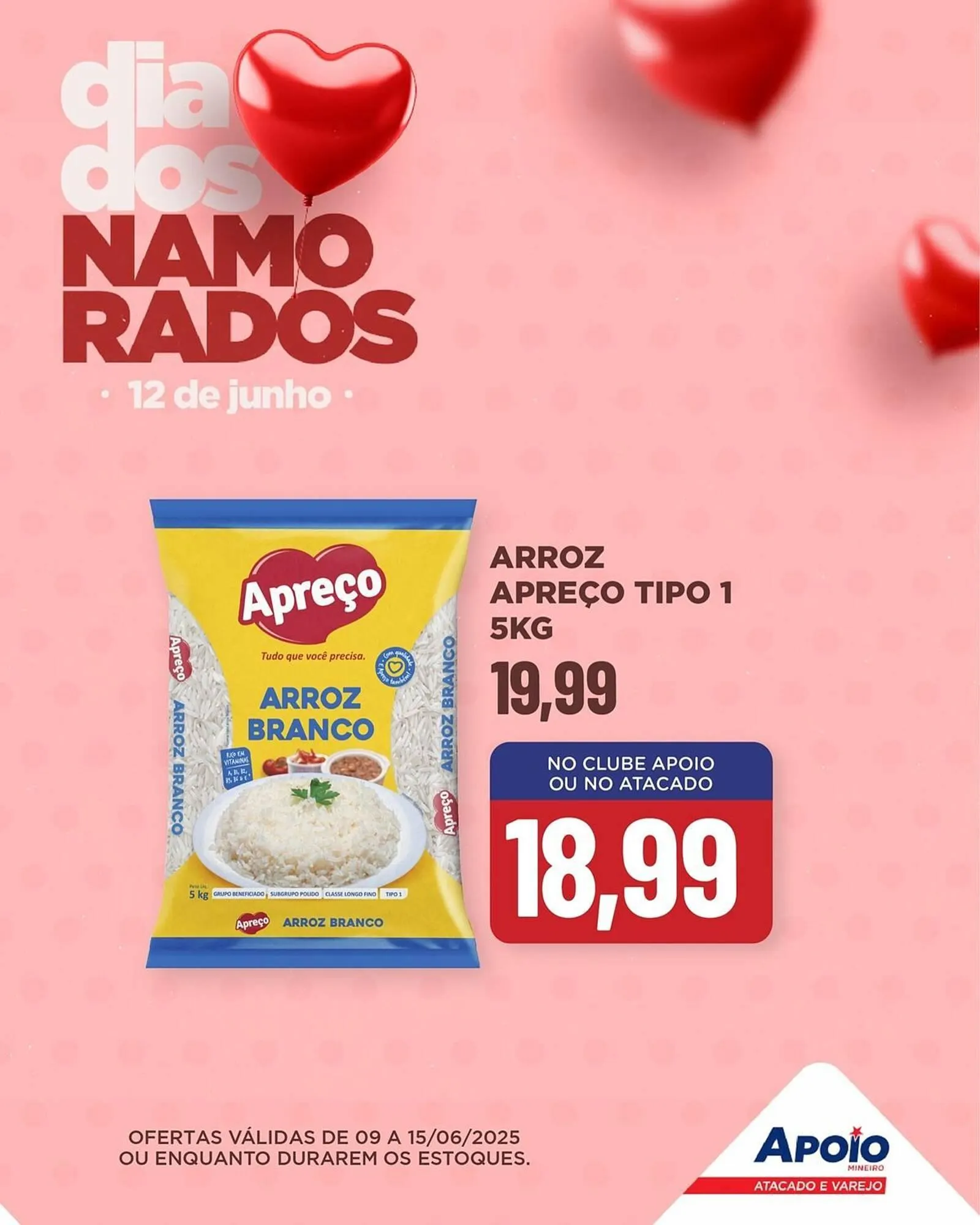 Encarte de Catálogo Apoio Mineiro 9 de junho até 15 de junho 2025 - Pagina 3