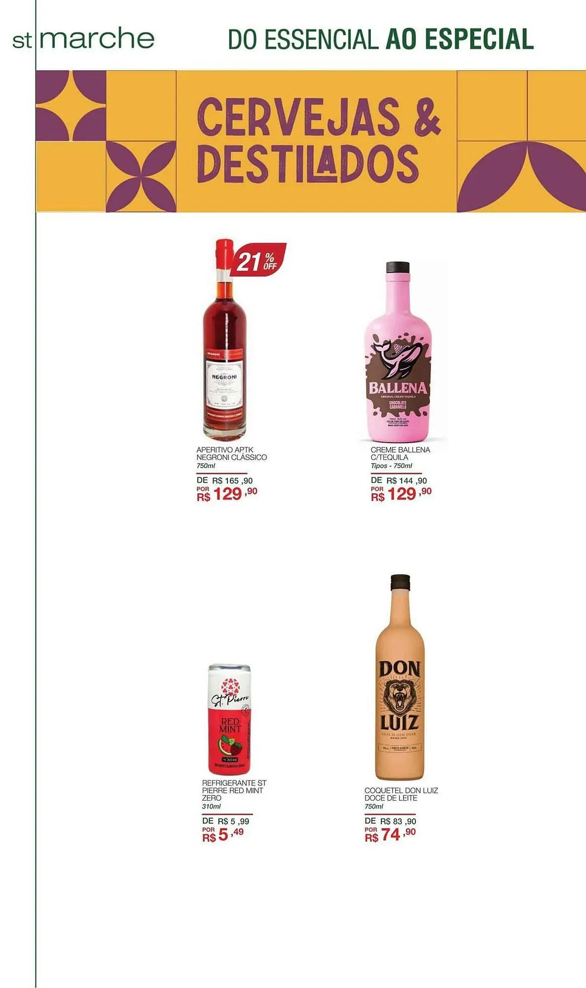 Encarte de Catálogo St Marche 3 de junho até 11 de junho 2025 - Pagina 17